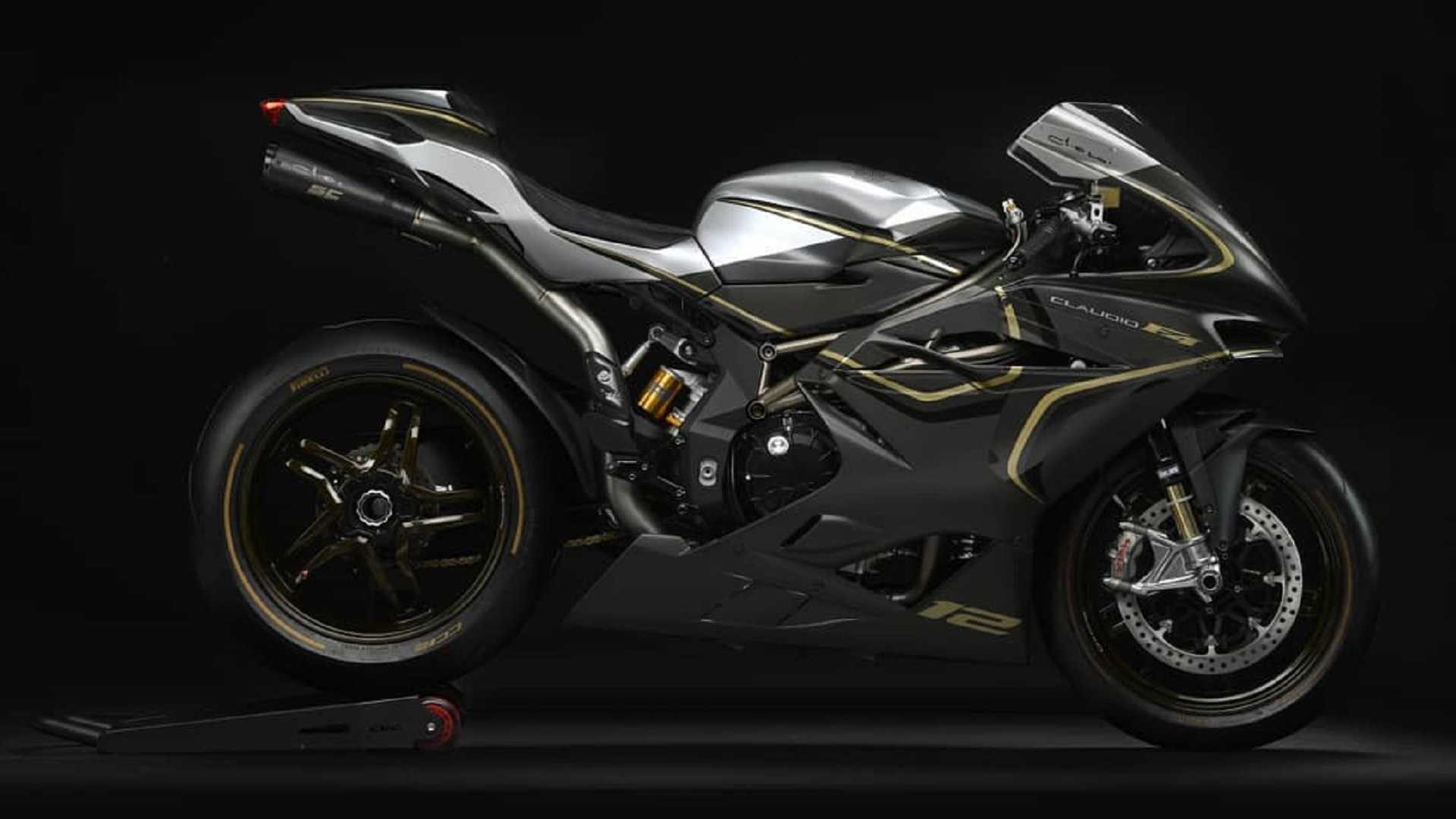MV Agusta Introduces the F4 Claudio Castiglioni Edition