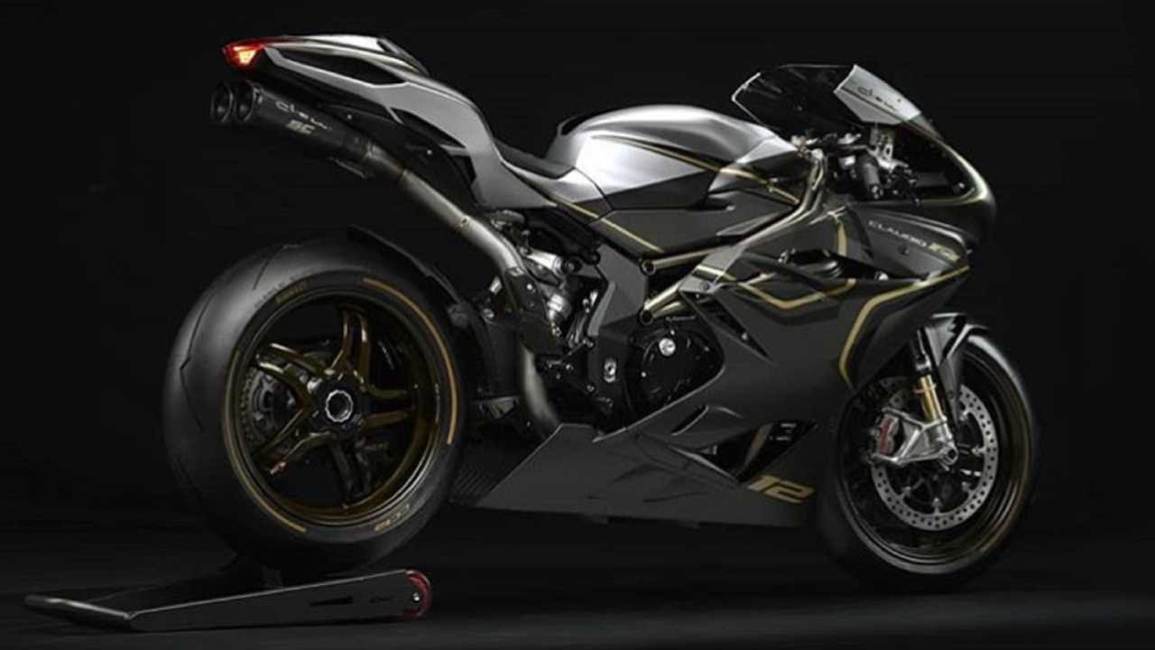 MV Agusta F4 Claudio Castiglioni. Motor1.com Photo