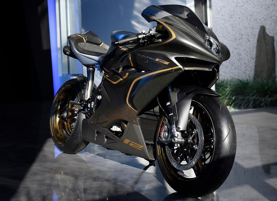 MV Agusta F4 Claudio, a Collectable Classic