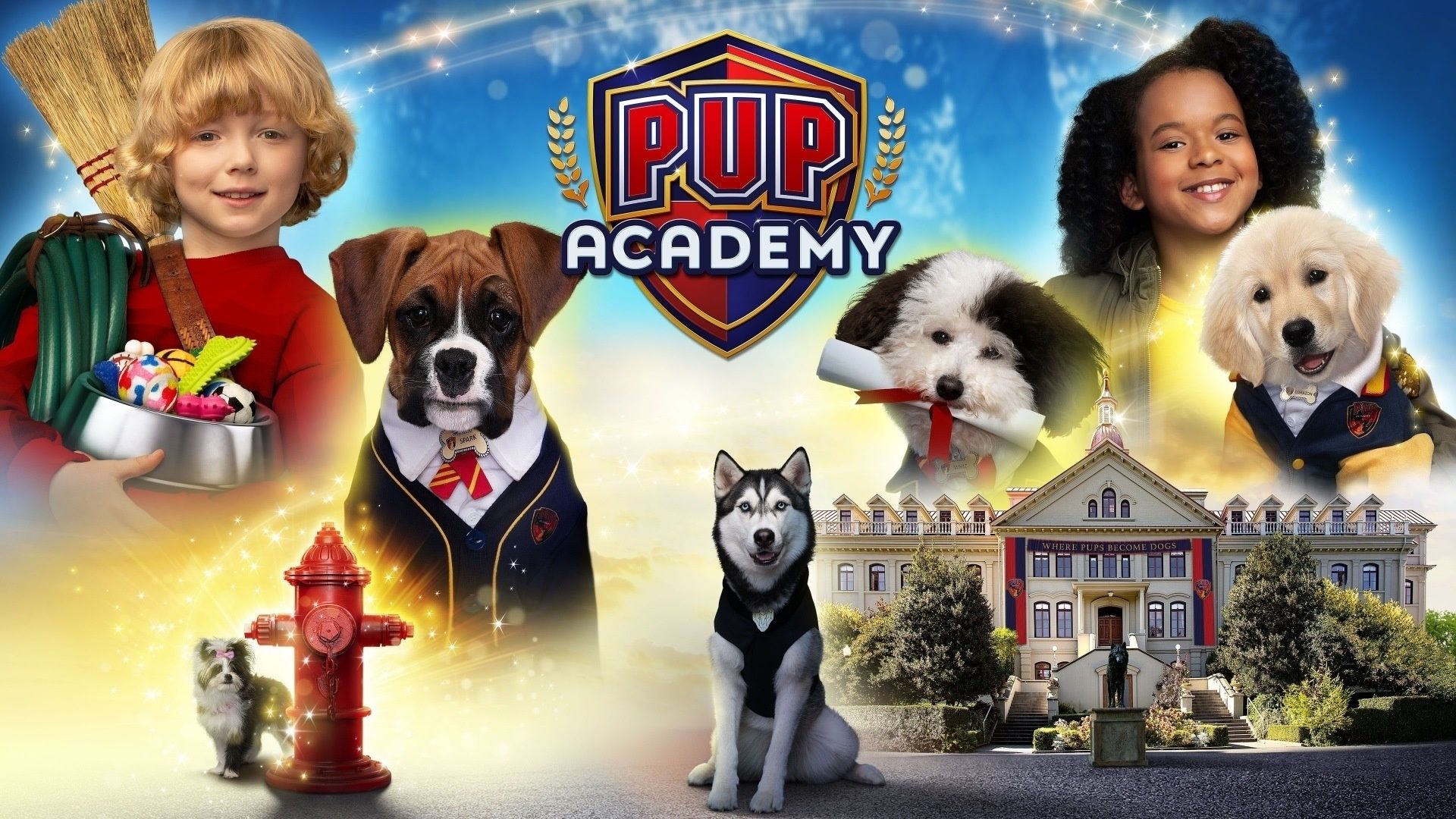 Pup Academy: Season 1 14 Torrents
