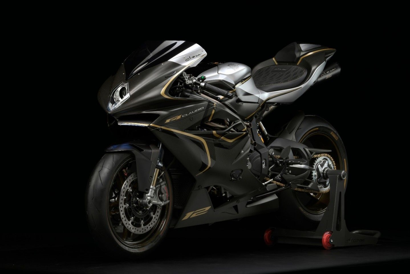 MV Agusta kisses its iconic F4 superbike goodbye with exclusive