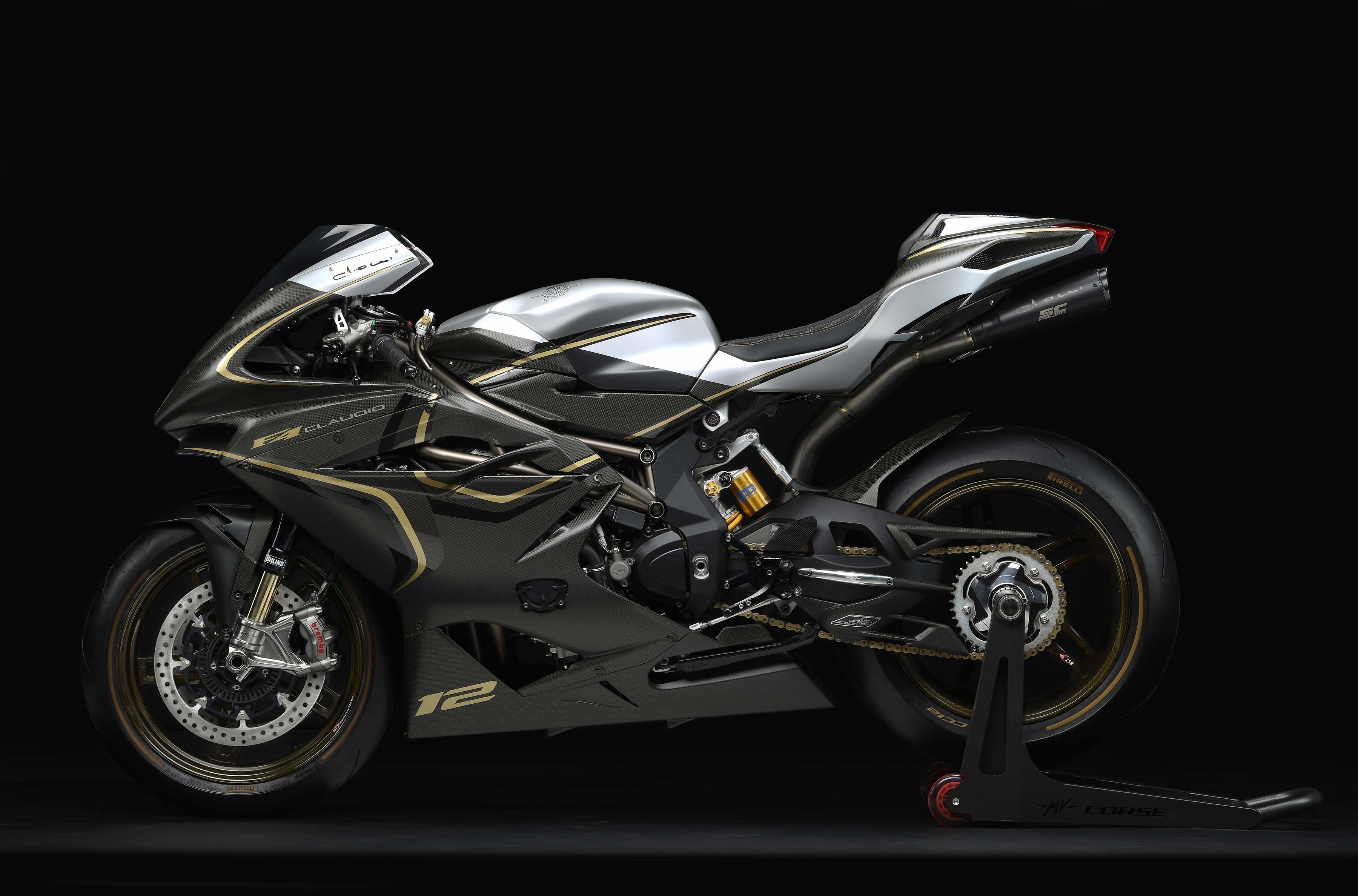 The new MV Agusta F4 Claudio has been unveiled