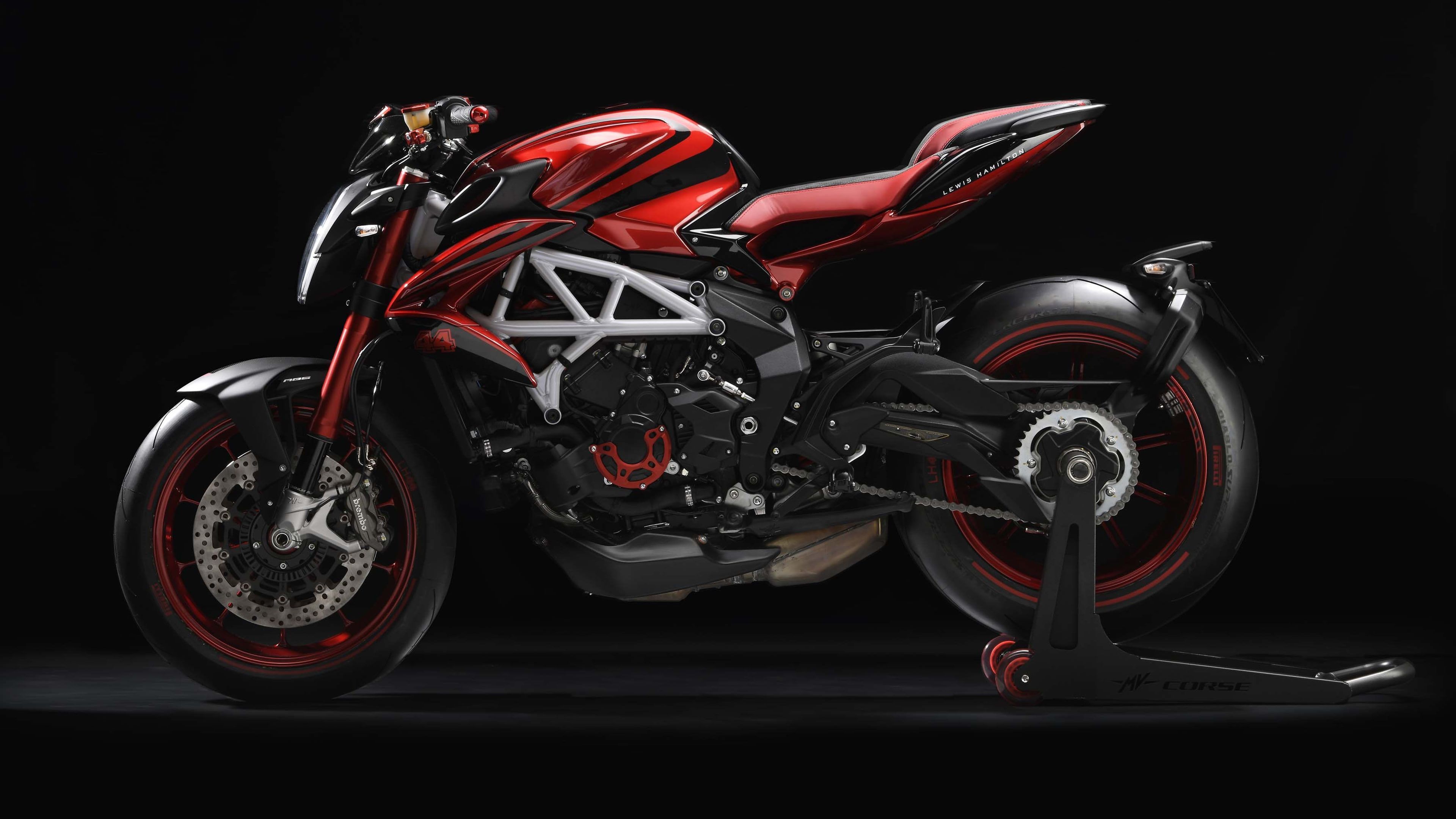 4K MV Agusta Brutale 800 RR LH44 Special Edition Lewis