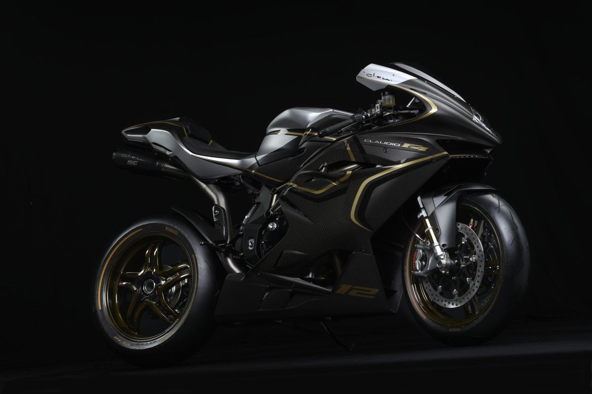 MV Agusta kisses its iconic F4 superbike goodbye with exclusive