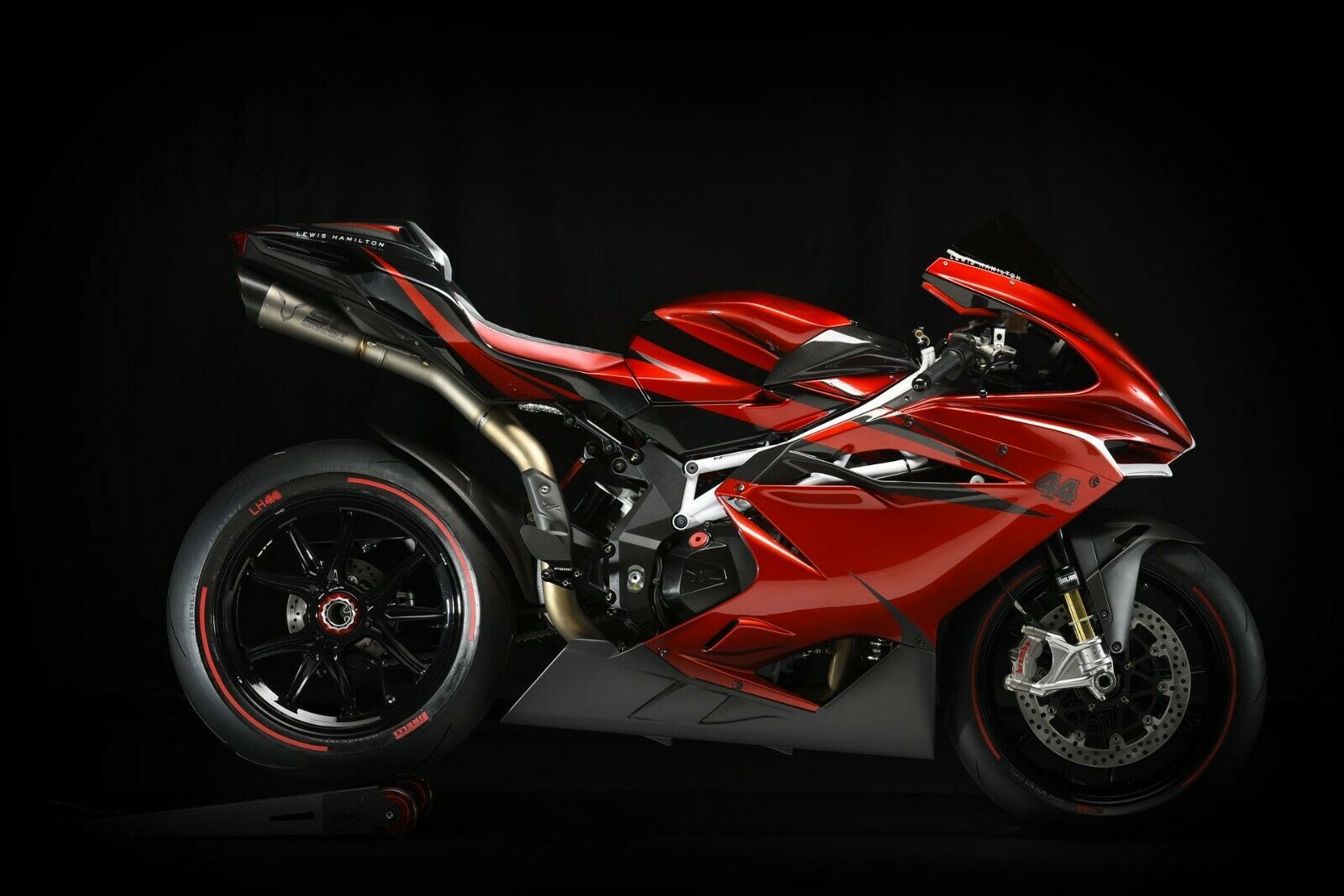 F1 Dreams: 2018 MV Agusta F4 LH44