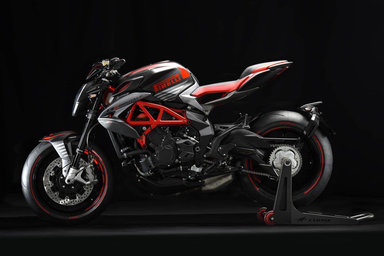 MV Agusta Brutale Pirelli Edition Is The Most Italian Bike Ever