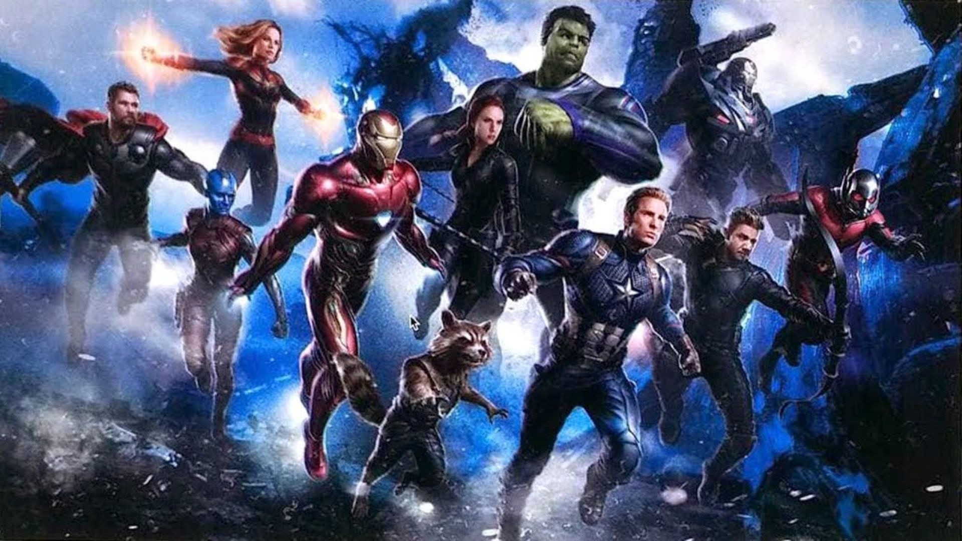 Avengers 4 Wallpaper Soon Two
