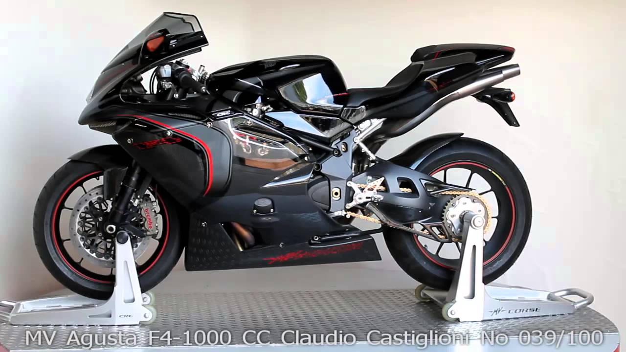 MV Agusta F4 CC Claudio Castiglioni Photo, Informations, Articles