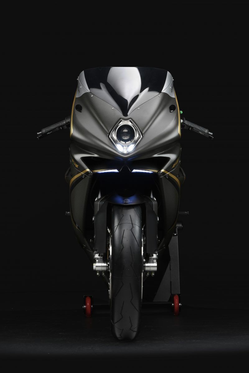 Scultura motocicletta