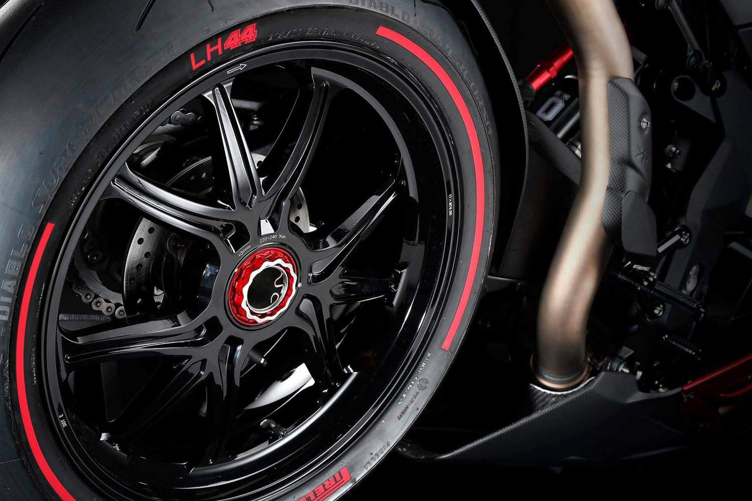 MV Agusta F4 LH44 Limited Edition