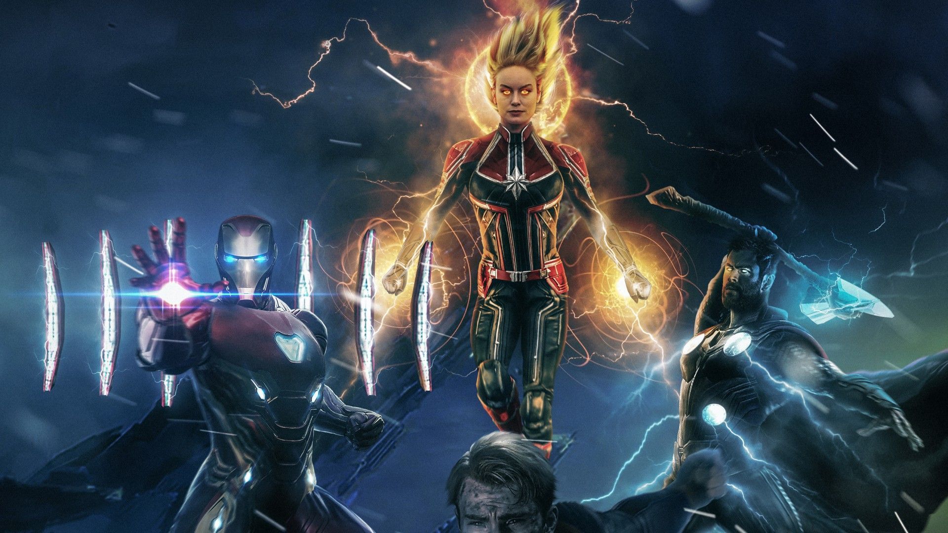 Marvel Avengers Endgame Wallpaper