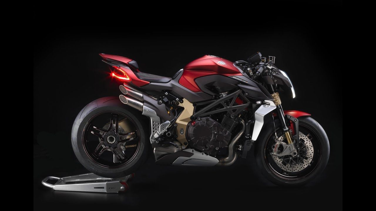 Introducing The All New MV Agusta Brutale 1000 Serie Oro