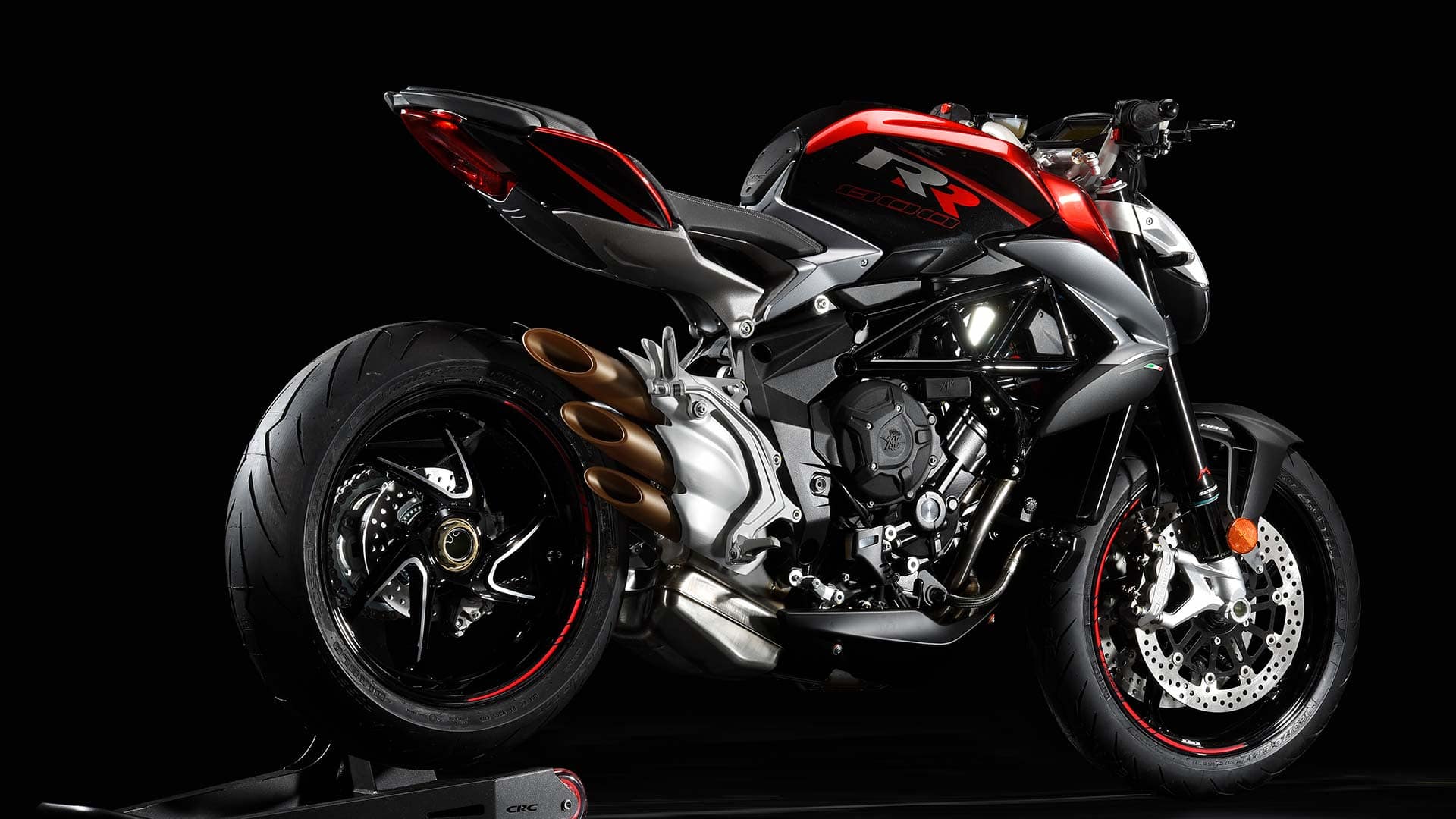 MV Agusta Launched Most Stylish Limited Edition Lewis Hamilton