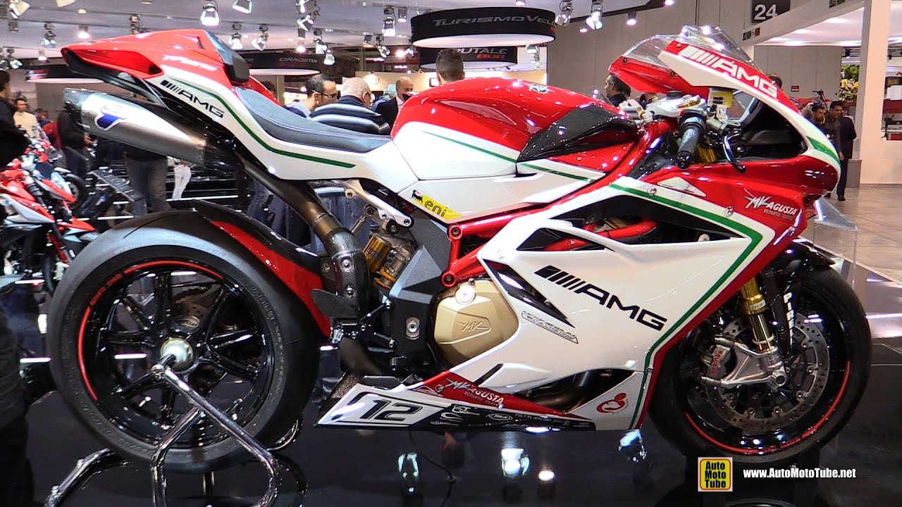 MV Agusta F4 RC Reparto Corse EICMA Milan
