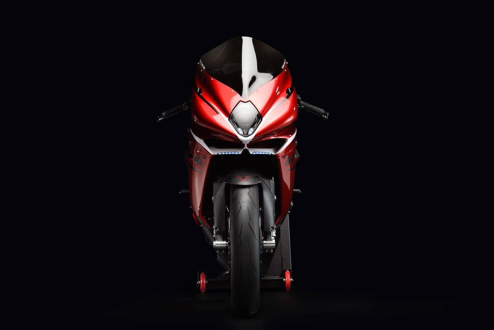 MV Agusta F4 LH44 Unveiled: Lewis Hamilton F1 Champion Tribute