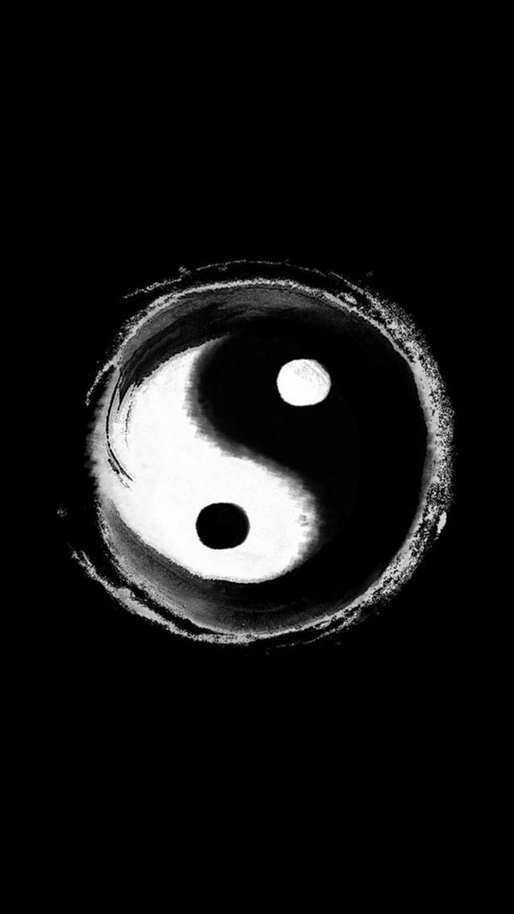 yin yang. Best iphone wallpaper, Art wallpaper iphone