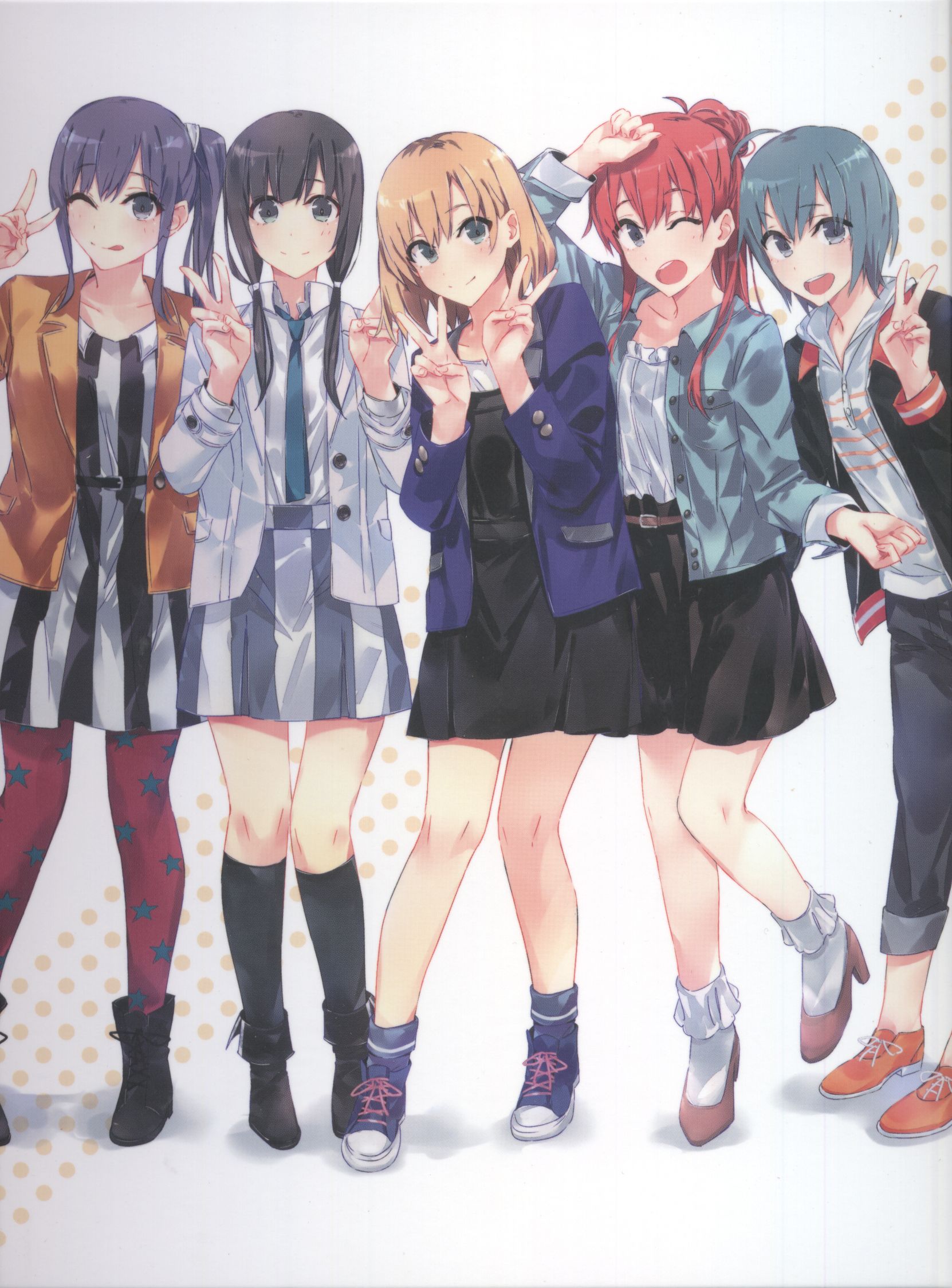 SHIROBAKO, Mobile Wallpaper Anime Image Board