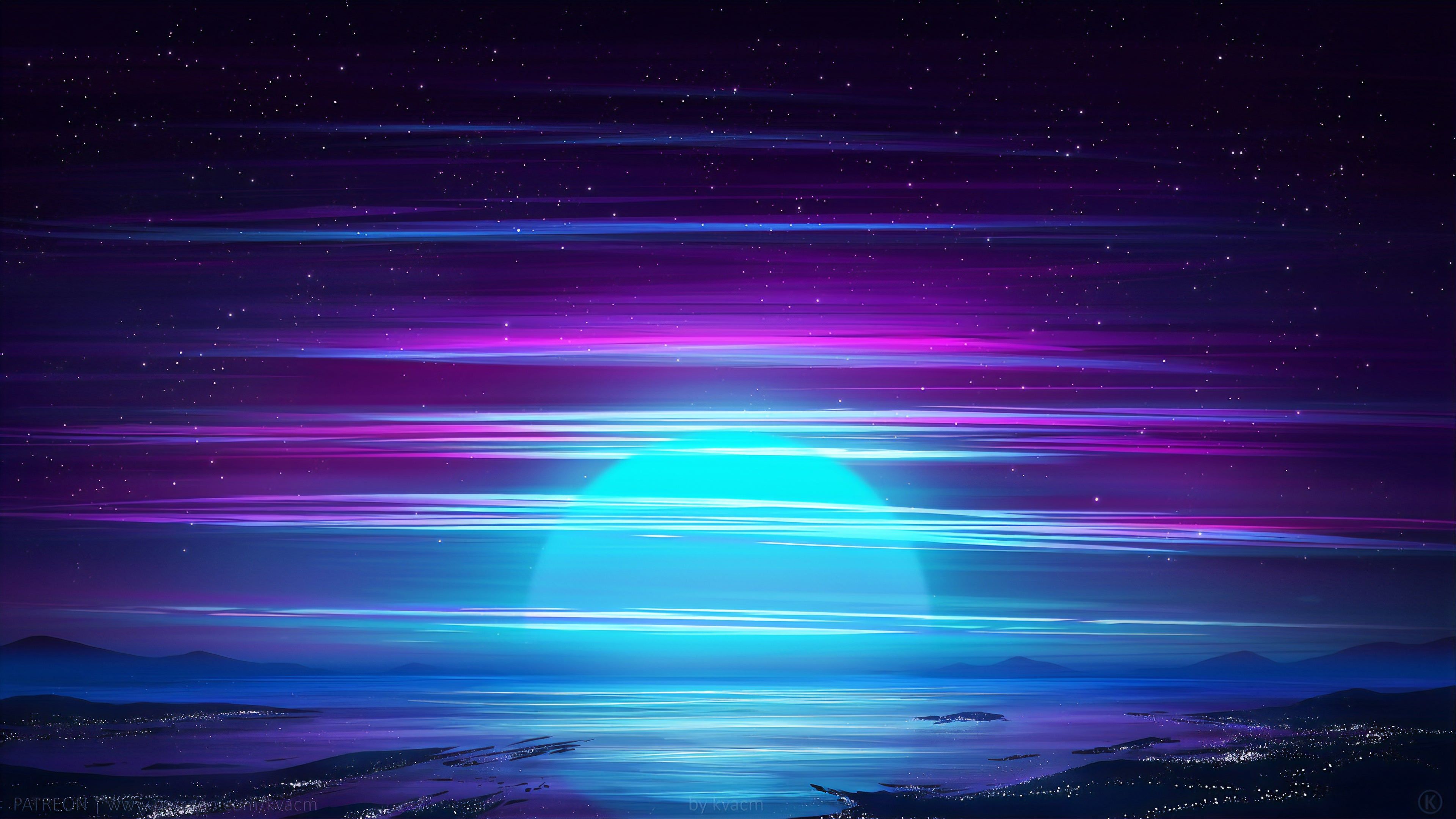 Midnight 4K wallpaper for your desktop or mobile screen free