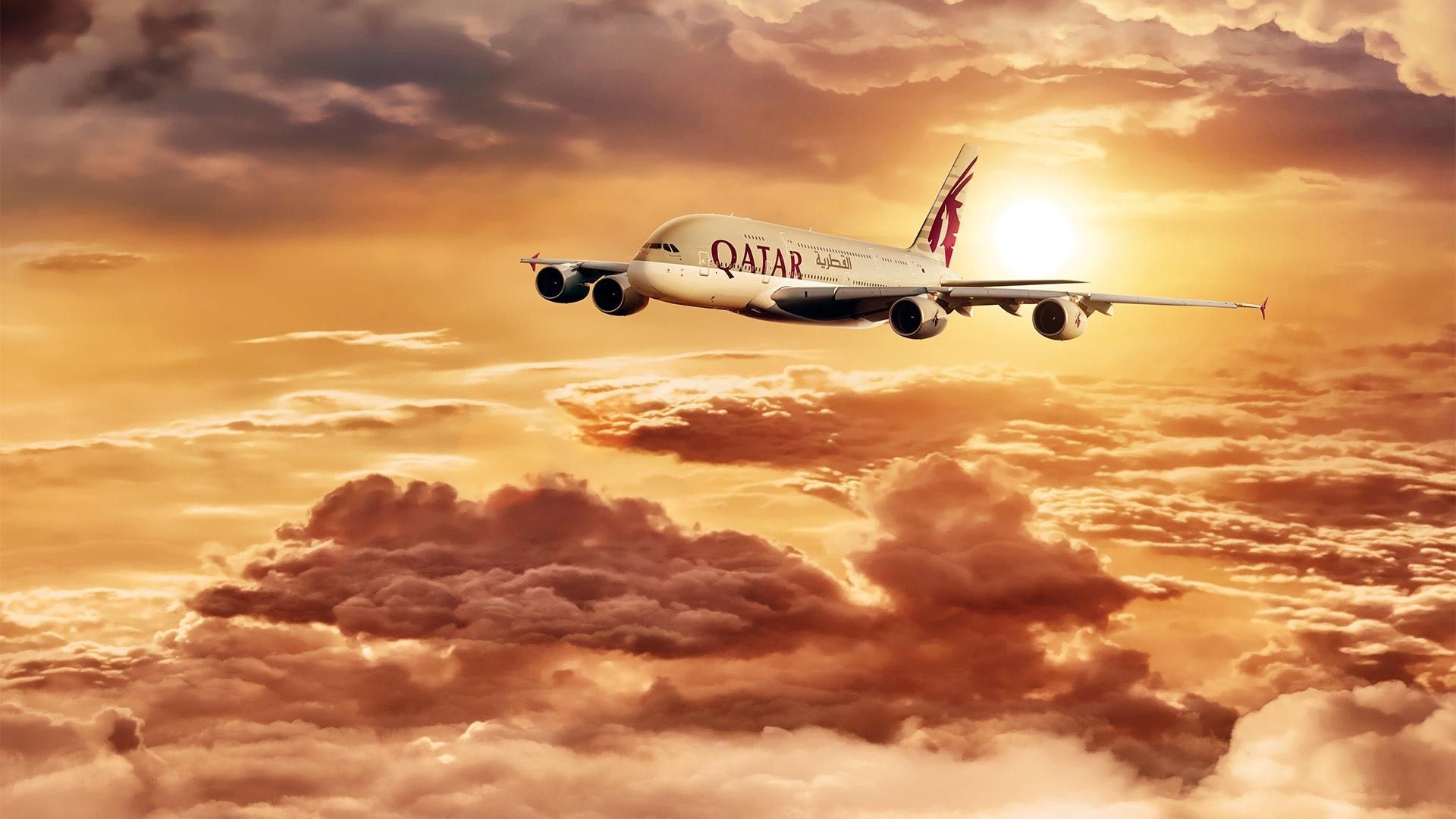 Qatar Airways Wallpaper Free Qatar Airways Background