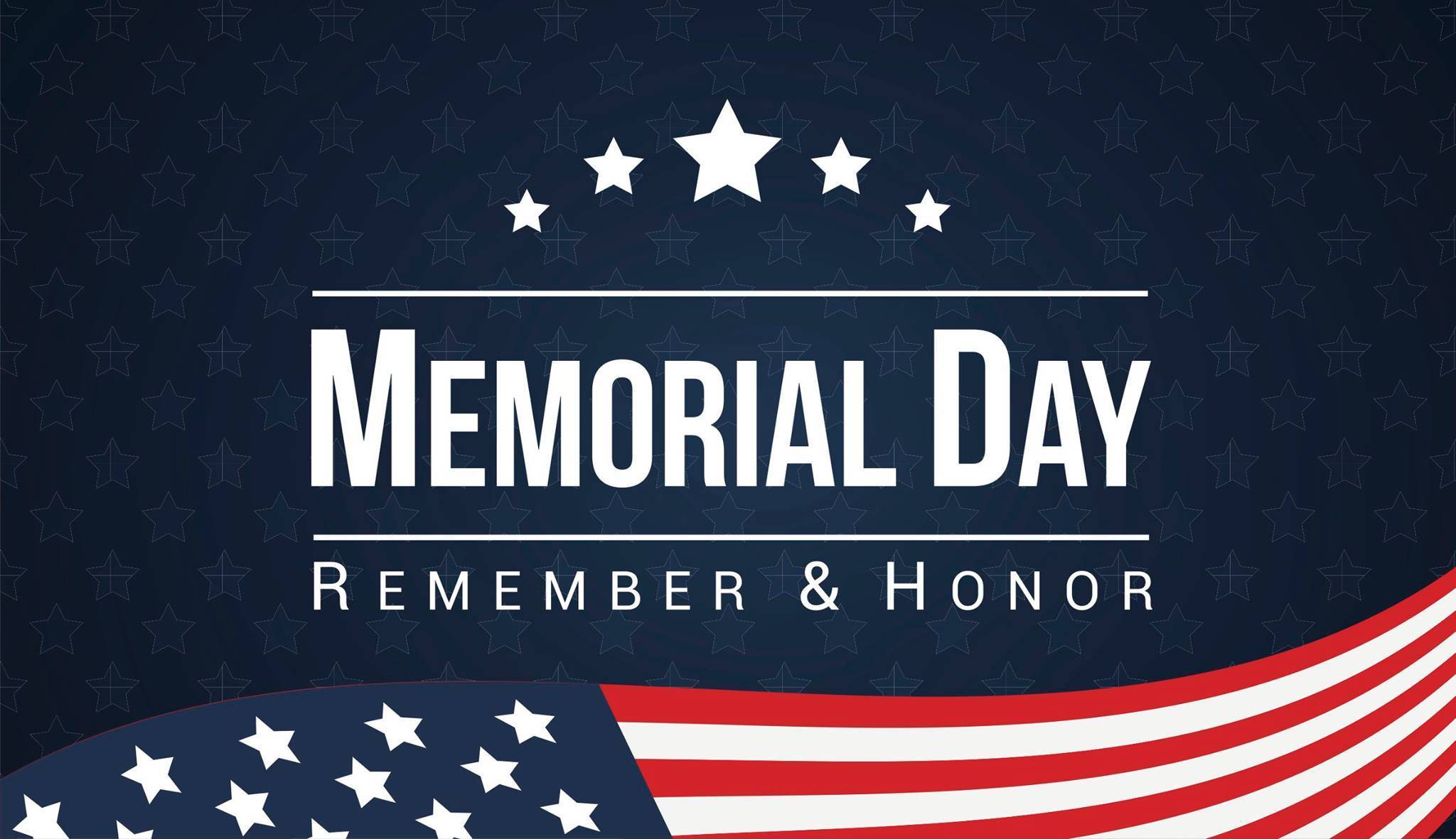 Memorial Day 2019 US Flag Image, HD Wallpaper, Photo