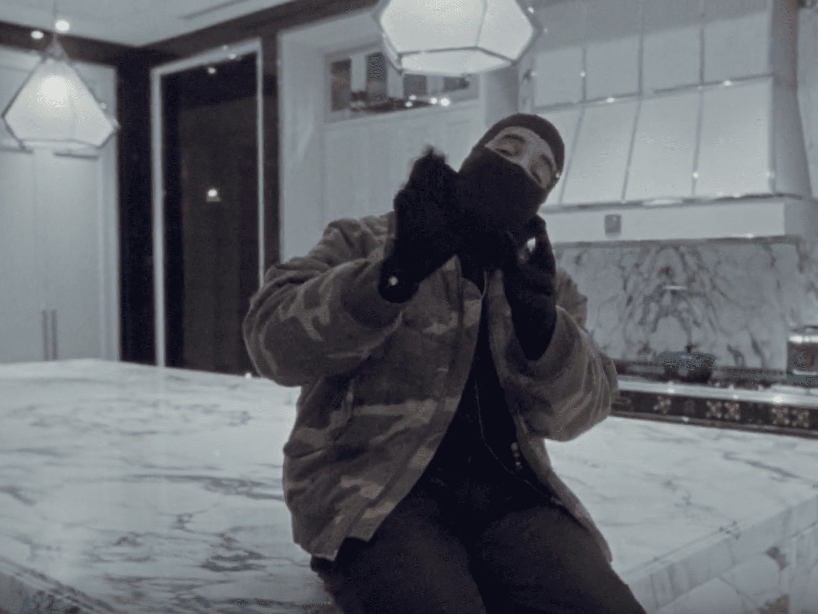 Drake's Toosie Slide Video Has The 6 God In Quarantine Mode