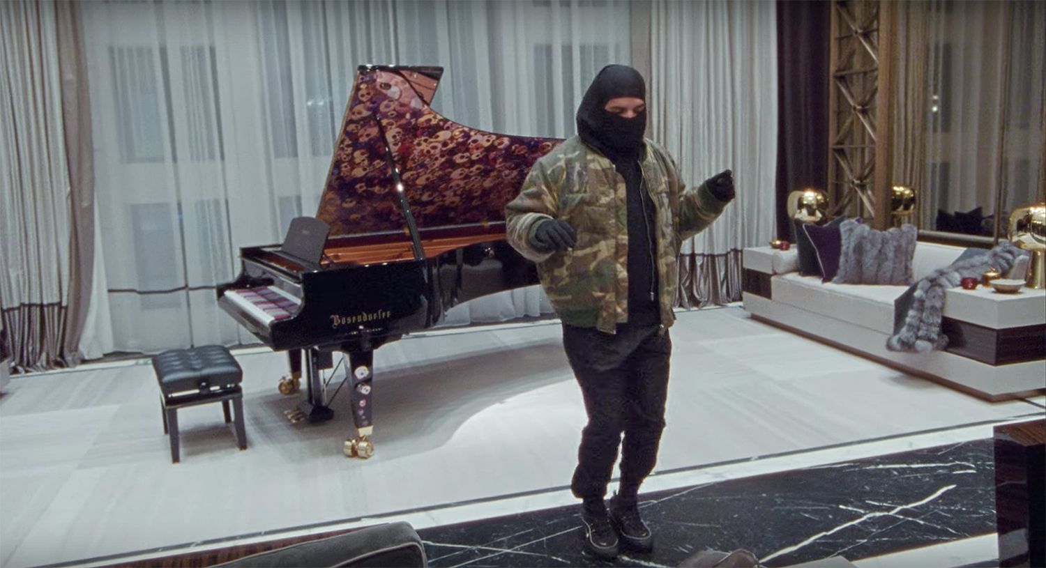 Drake Gives Tour of Decadent Toronto Mansion In New Music Video