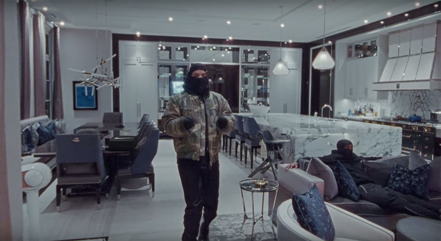 Drake Gives Tour of Decadent Toronto Mansion In New Music Video
