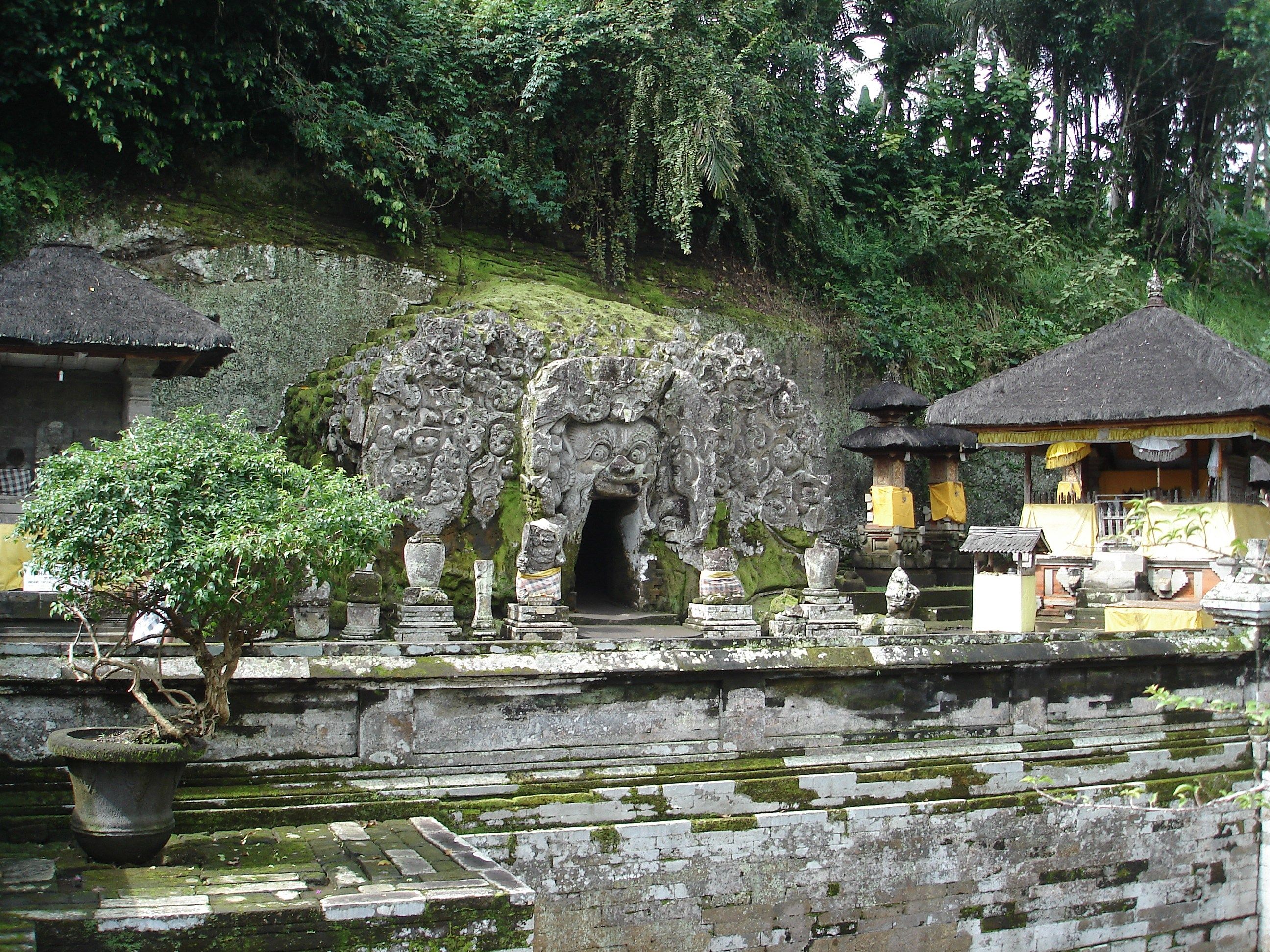 Around Ubud, Bali Goa Gajah, Elephant Cave -around Cave