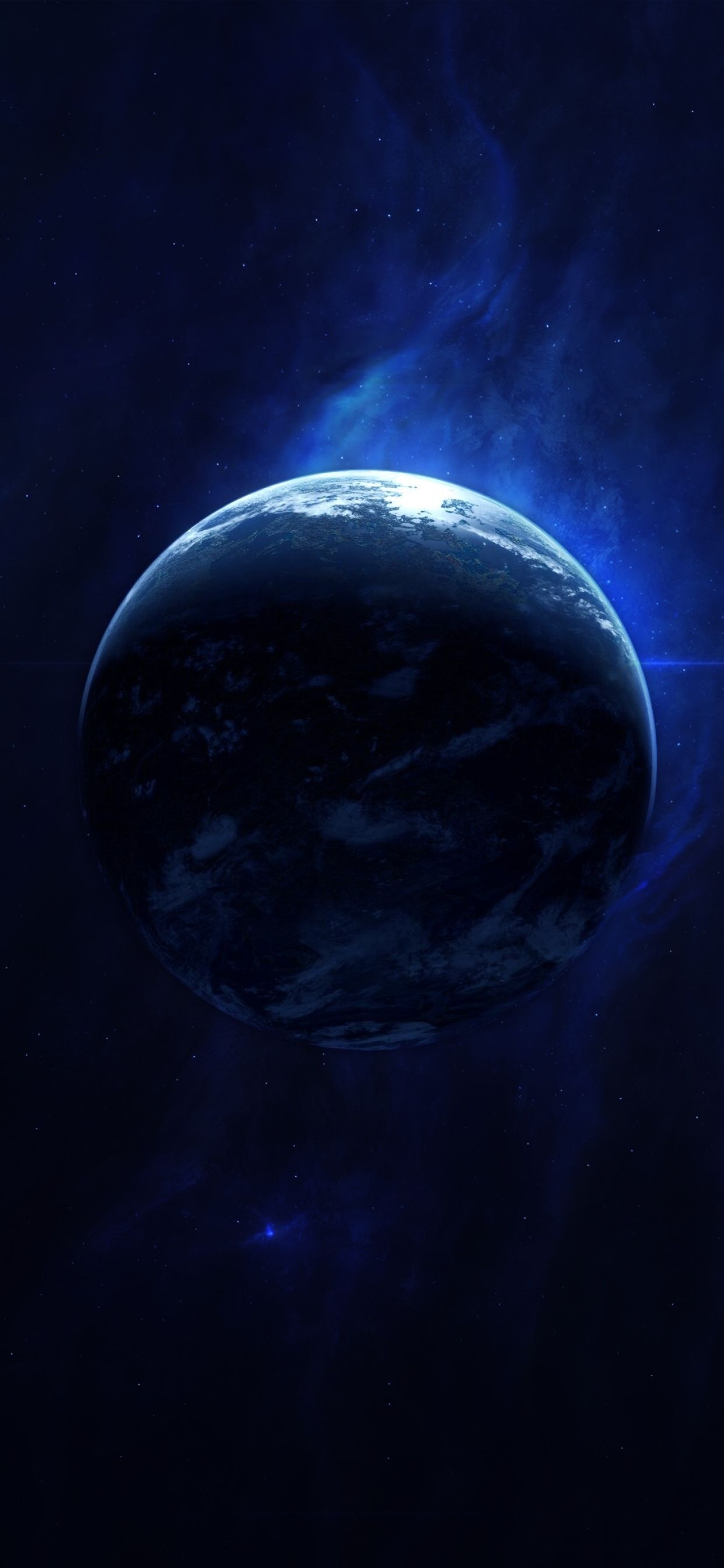 Planet In Space 4K iPhone XS MAX Wallpaper, HD Space 4K