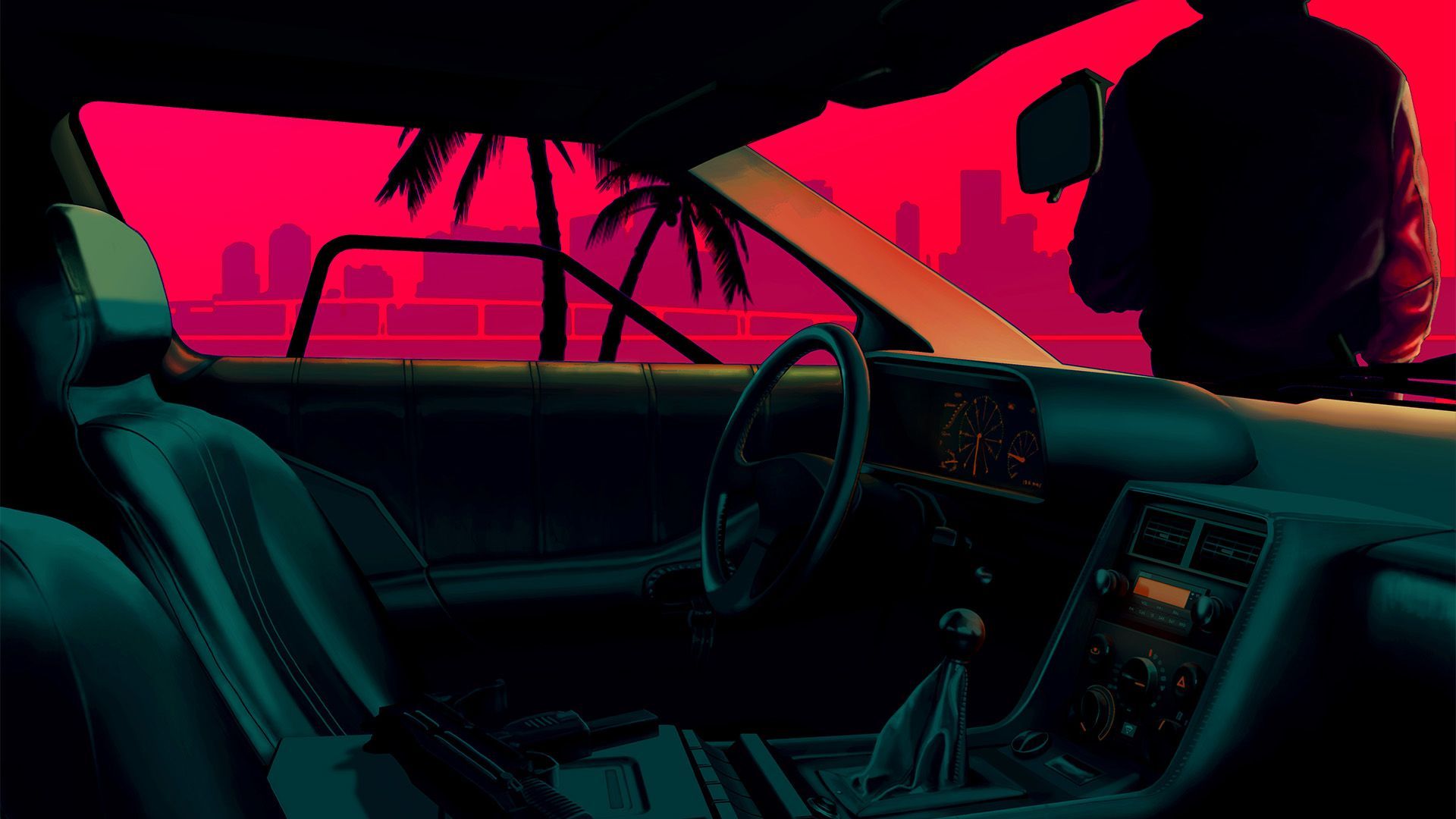 Imgur: The most awesome image on the Internet. Vaporwave wallpaper, Neon noir, Hotline miami