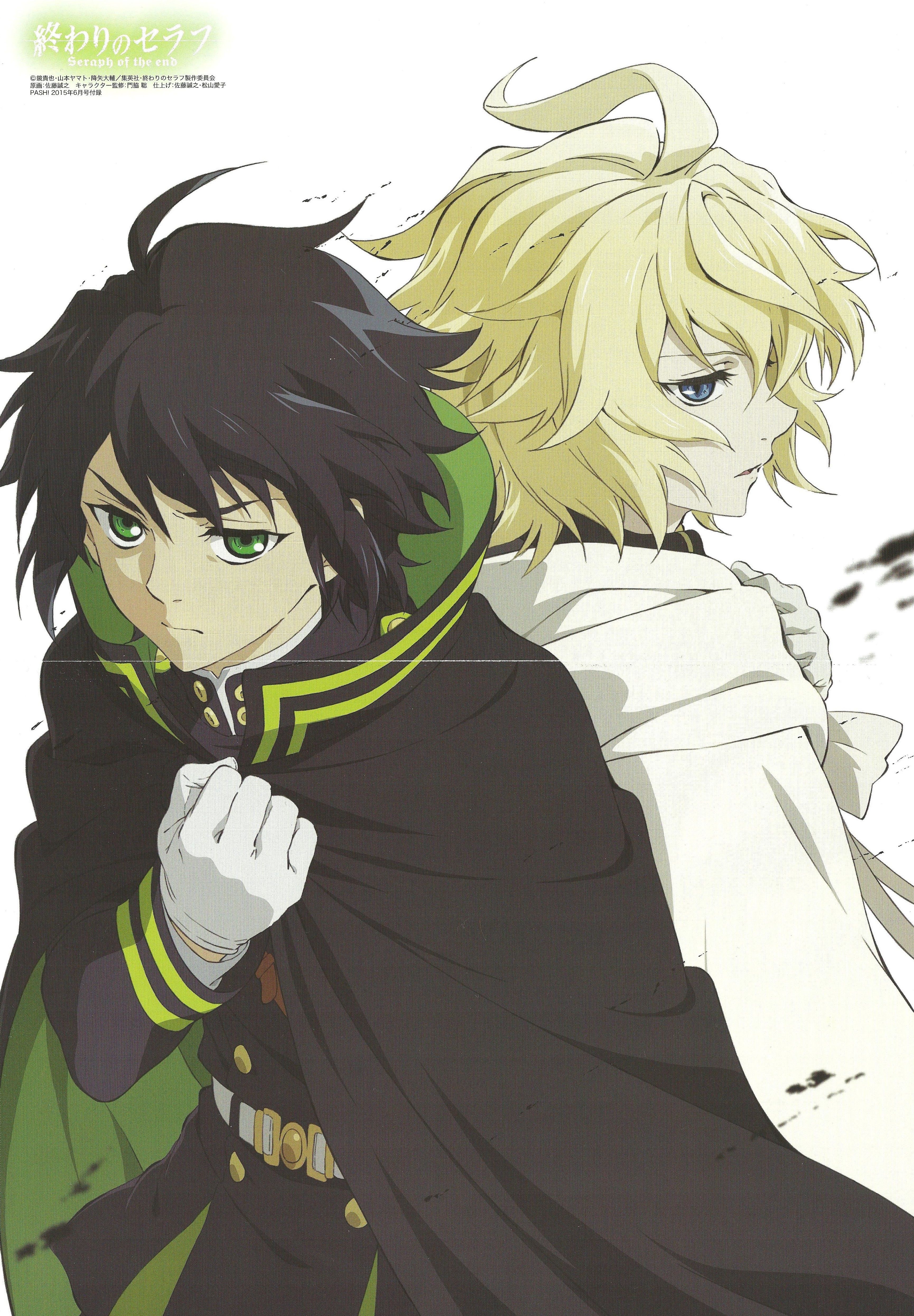 Owari no Seraph (Seraph Of The End) Mobile Wallpaper