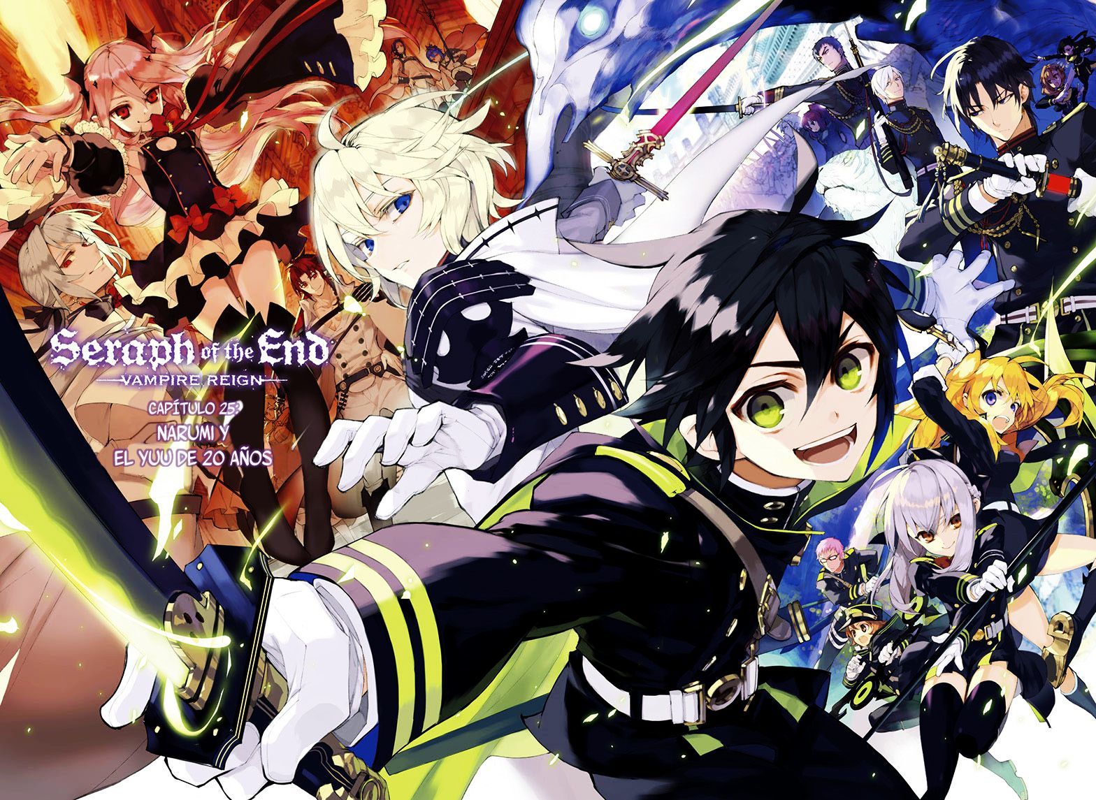 Anime Song Lyrics (on hold) no Seraph Opening. Owari no