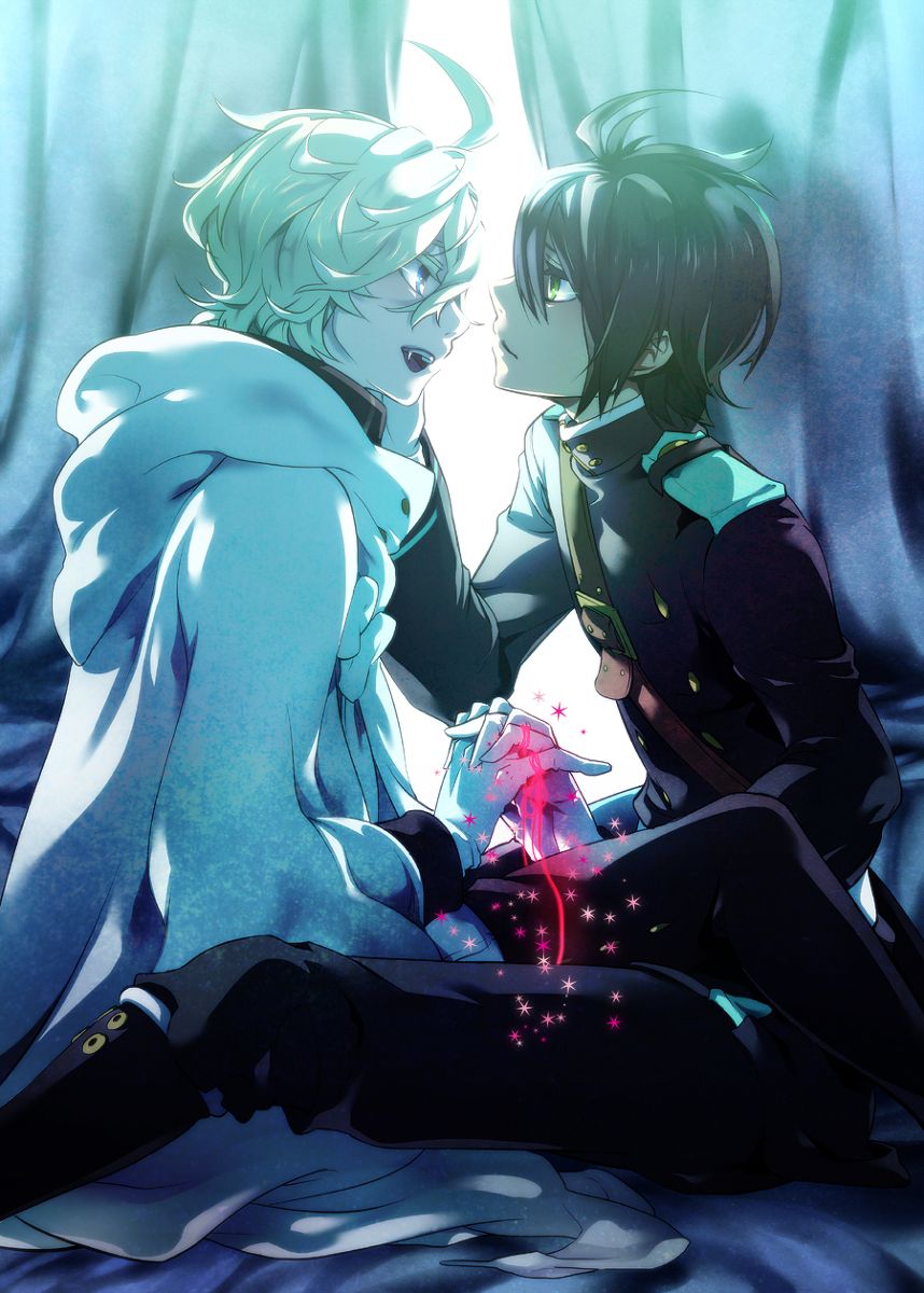 MikaYuu no Seraph Anime Image Board