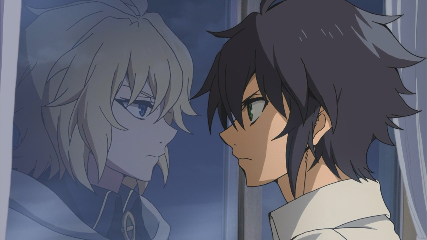 Mikaela Hyakuya. Owari no Seraph