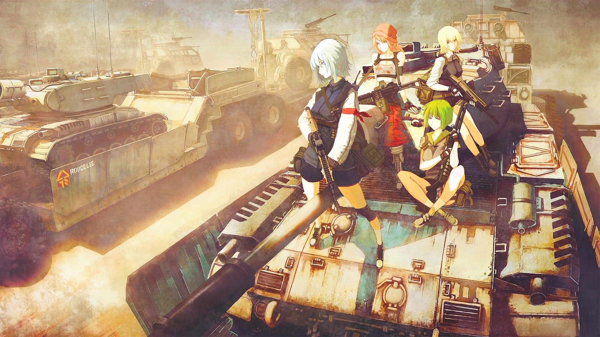 Anime Gun wallpaper wallpaper Collections