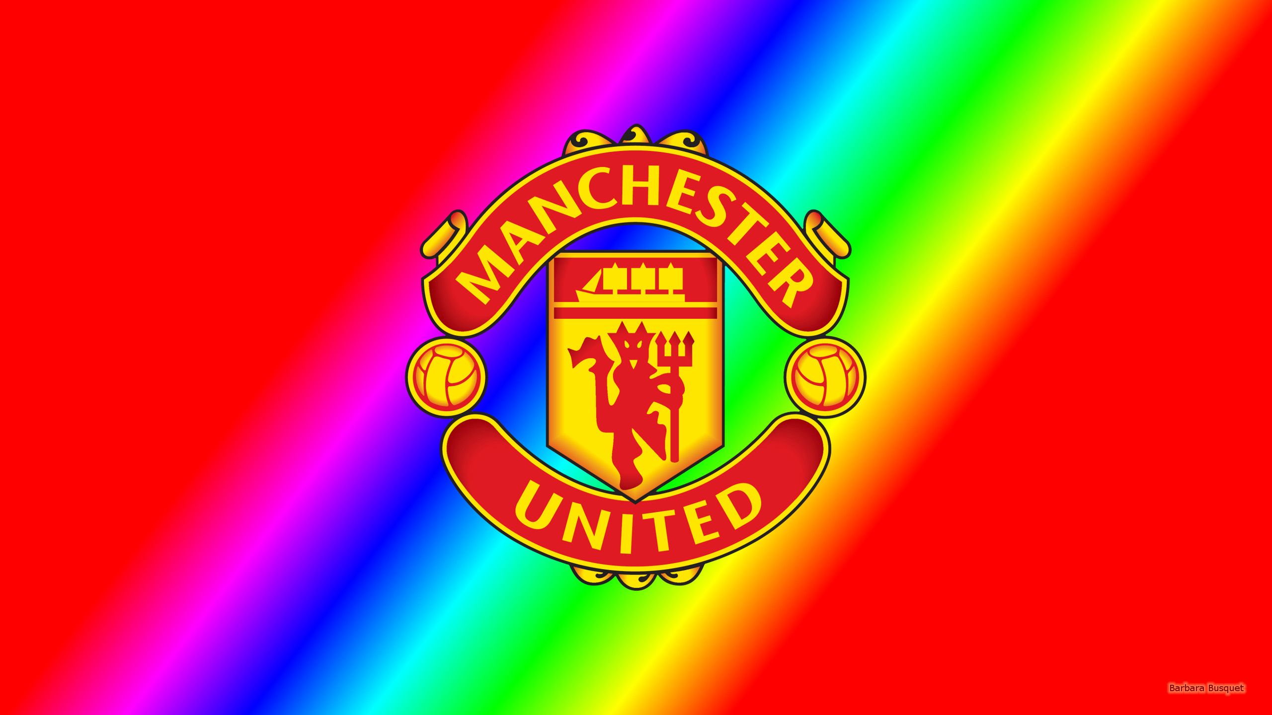 Manchester United football team's HD Wallpaper