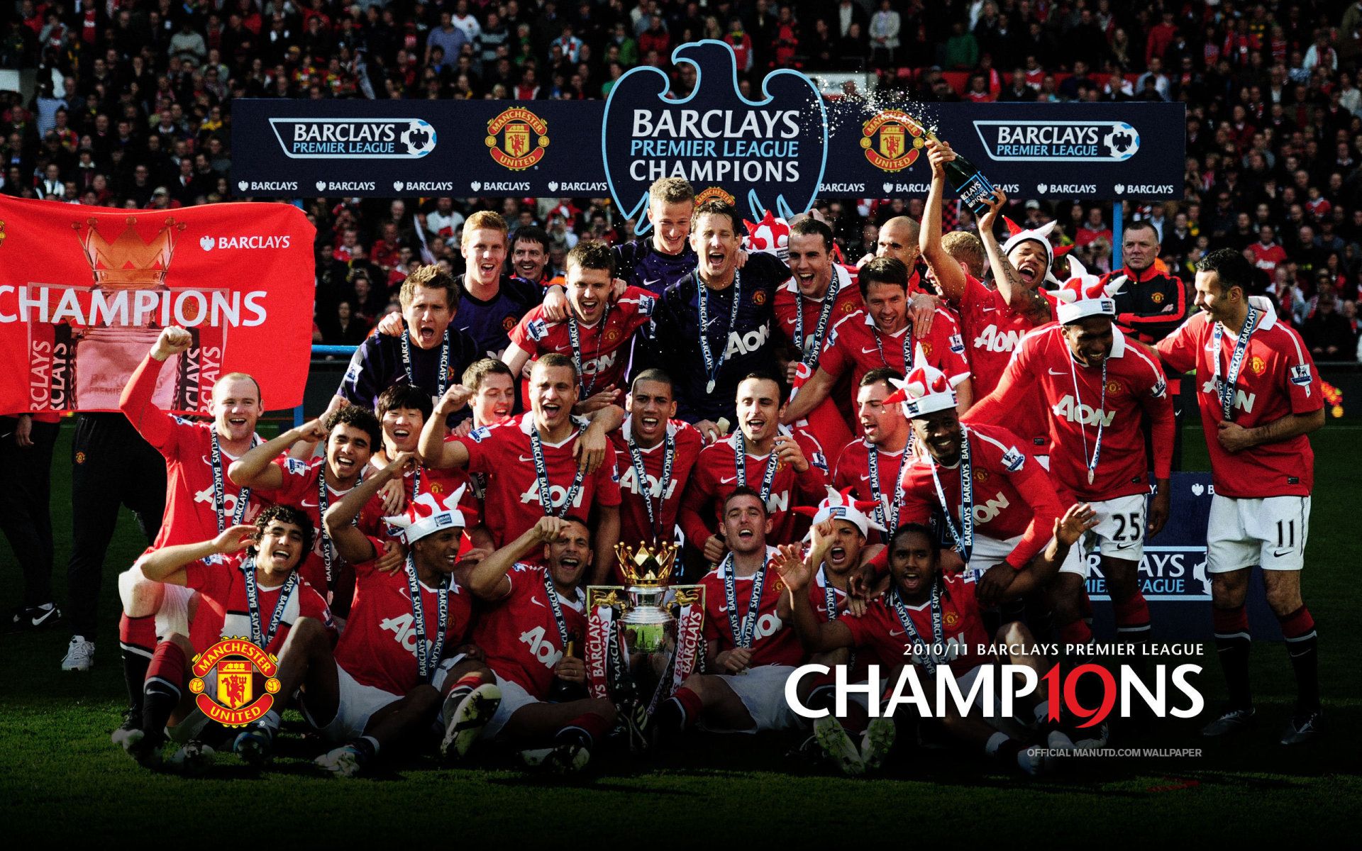 Manchester United HD wallpaper