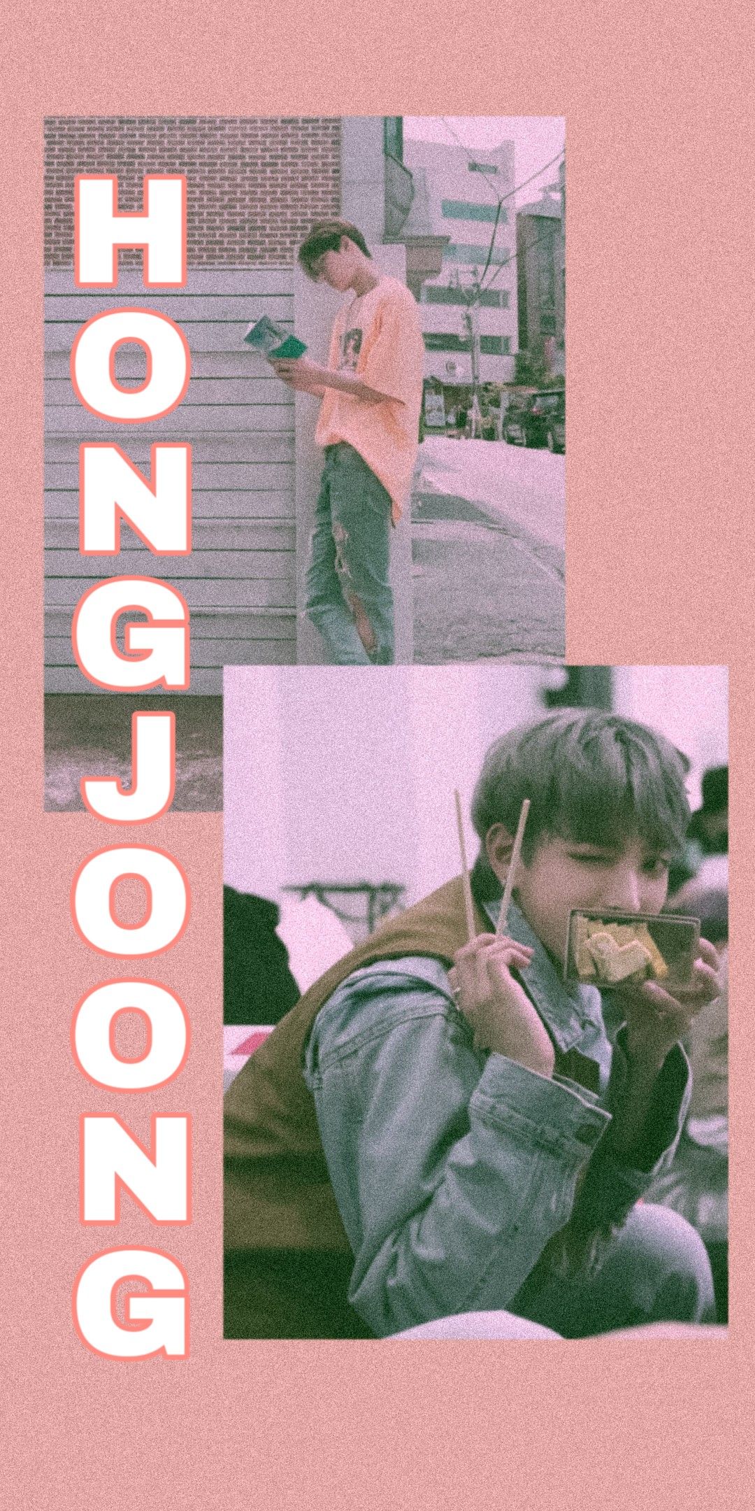 ateez hongjoong kqfellaz kpop wallpaper
