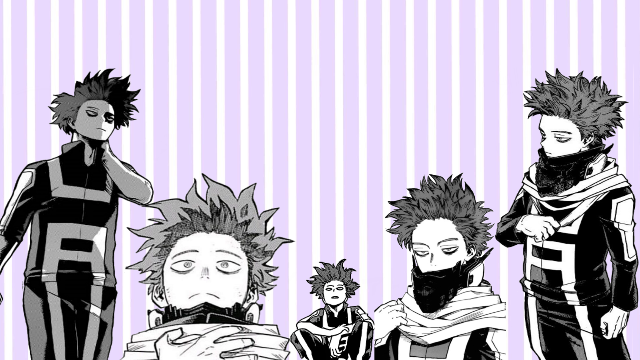 Shinsou Hitoshi Wallpapers posted by John Cunningham.
