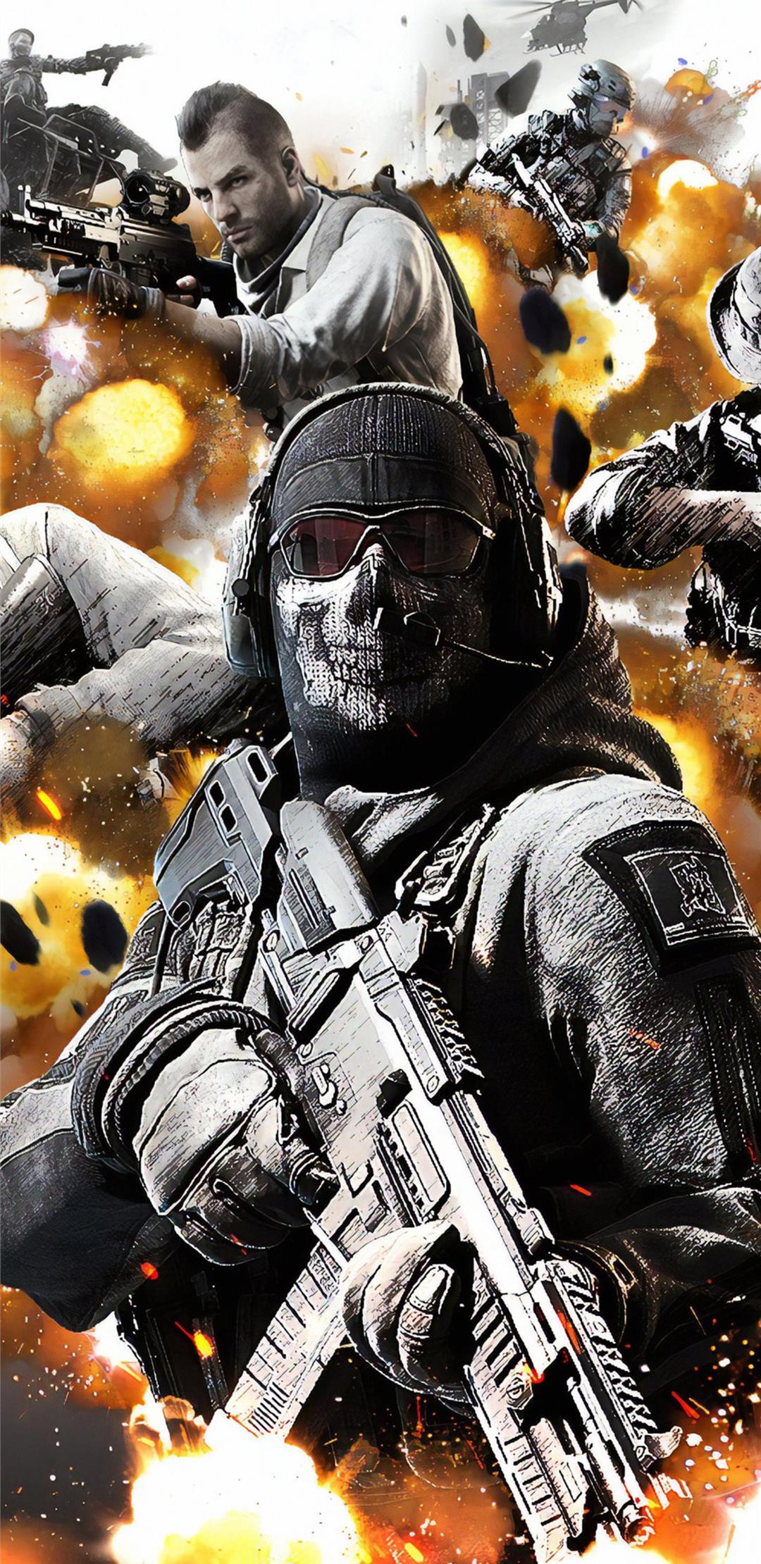 call of duty mobile 4k Phone Wallpaper Download