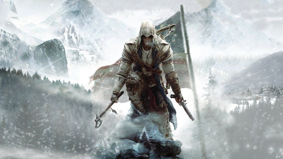 Awesome Assassin's Creed 3 Wallpaper Free Awesome Assassin's Creed 3 Background