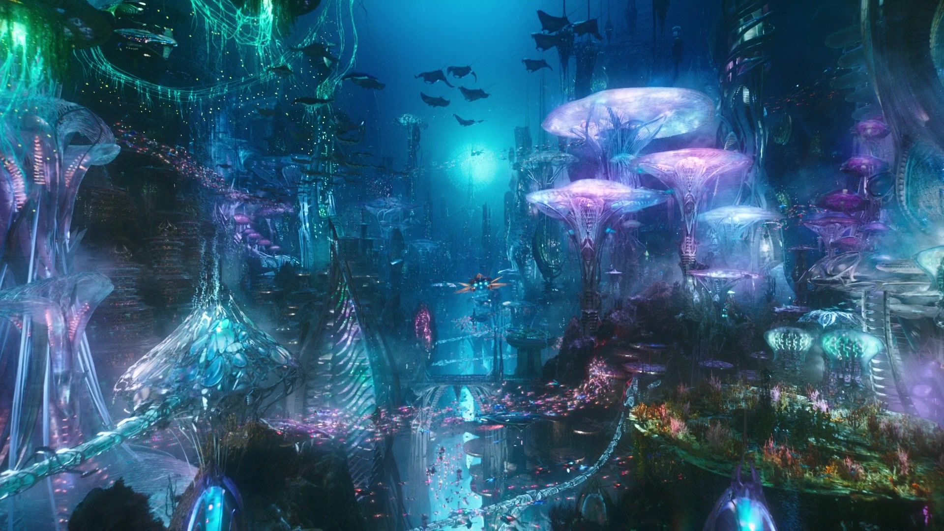 Atlantis. DC Extended Universe