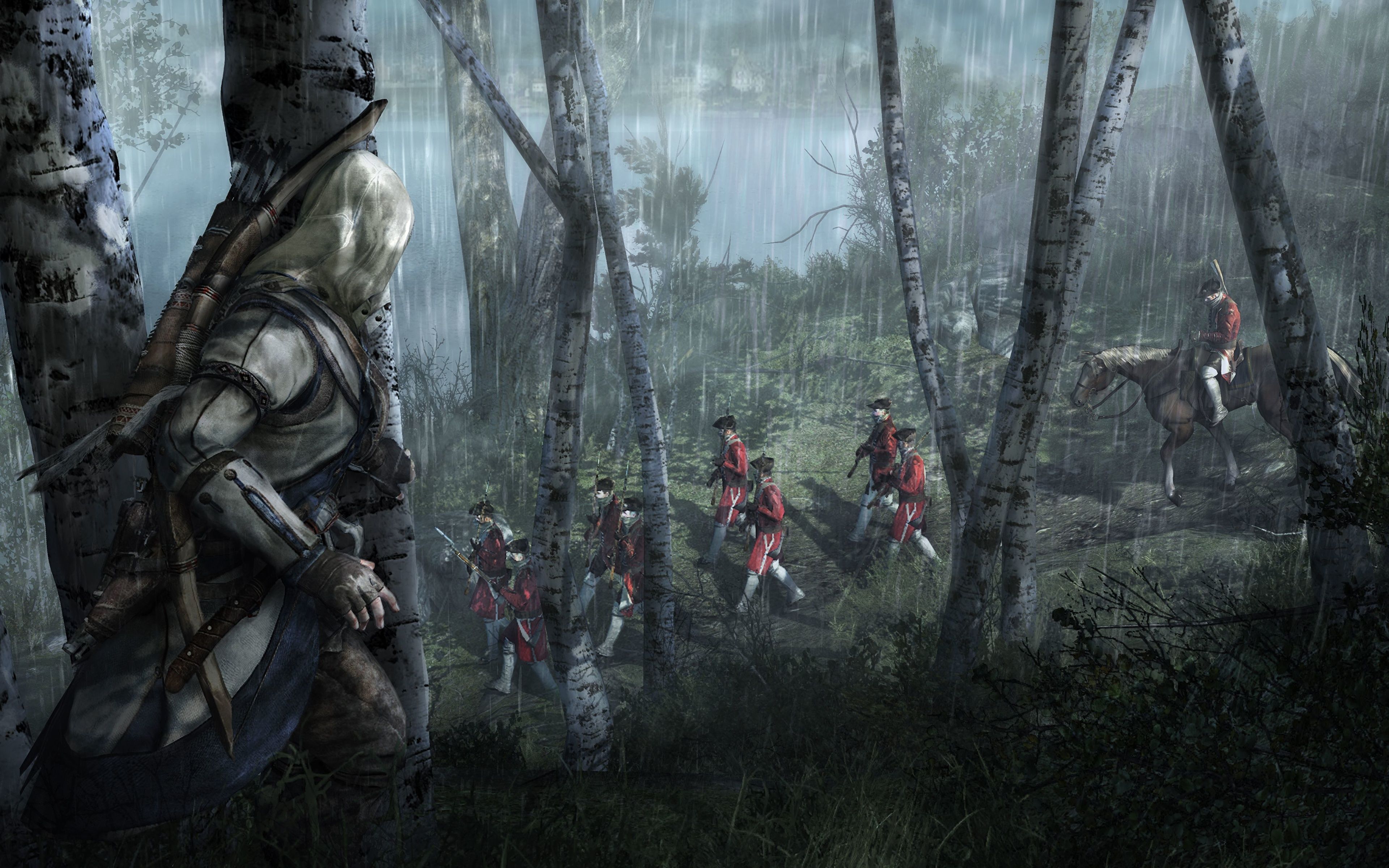 Assassin's Creed 3 Desktop Wallpapers - Wallpaper Cave