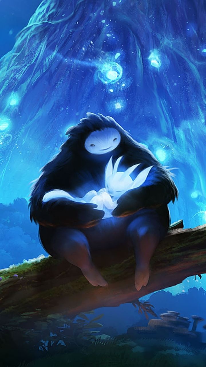 Video Game Ori And The Blind Forest (720x1280)