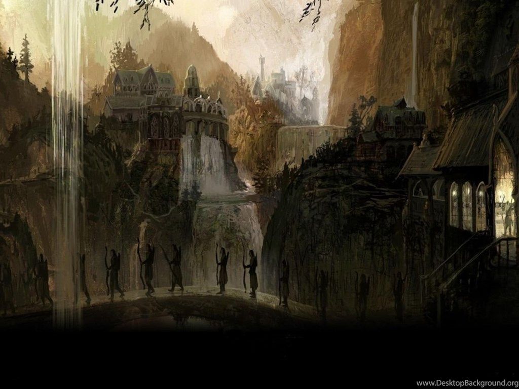 Lord Of The Rings Wallpaper HD Desktop Background Desktop Background