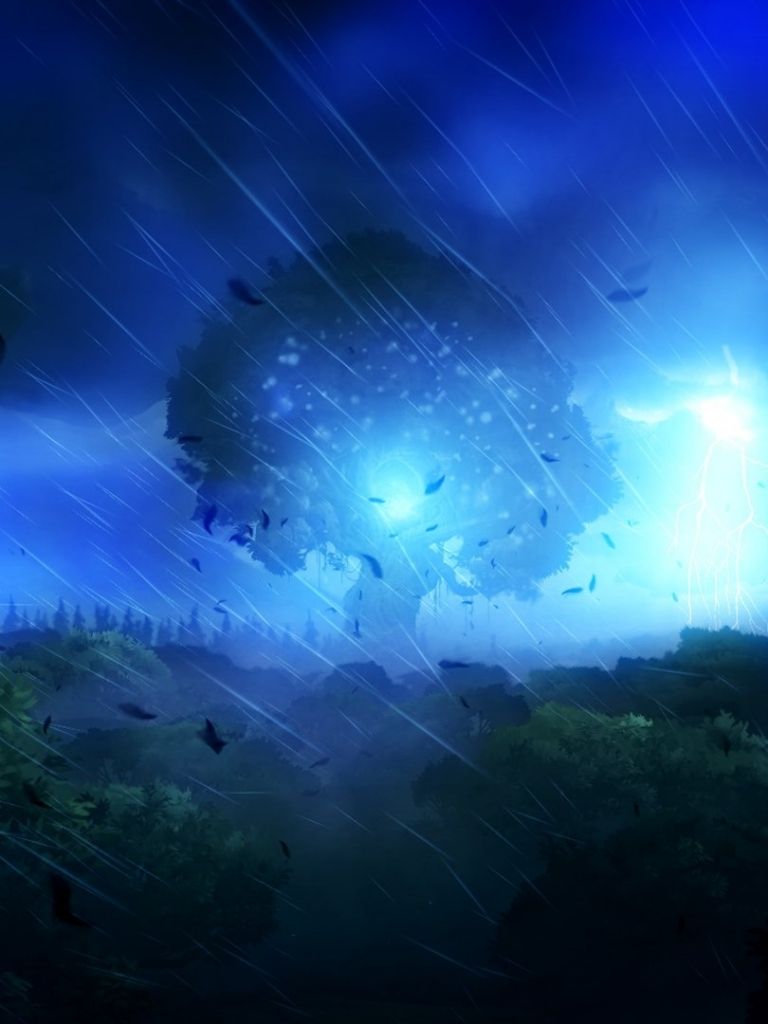 Video Game Ori And The Blind Forest (768x1024)