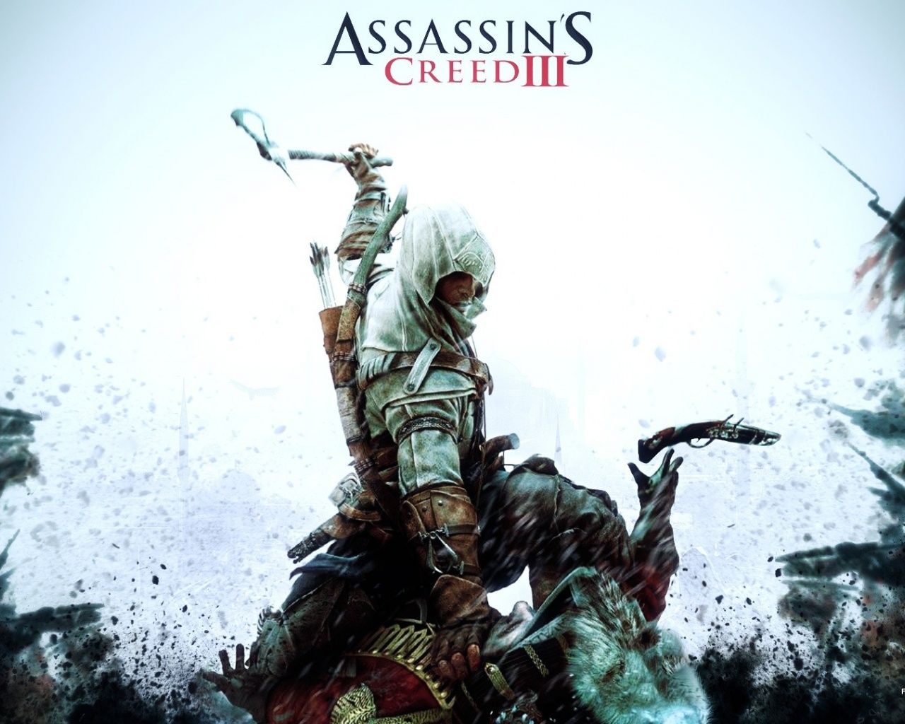 Assassin's Creed 3 desktop PC and Mac wallpaper