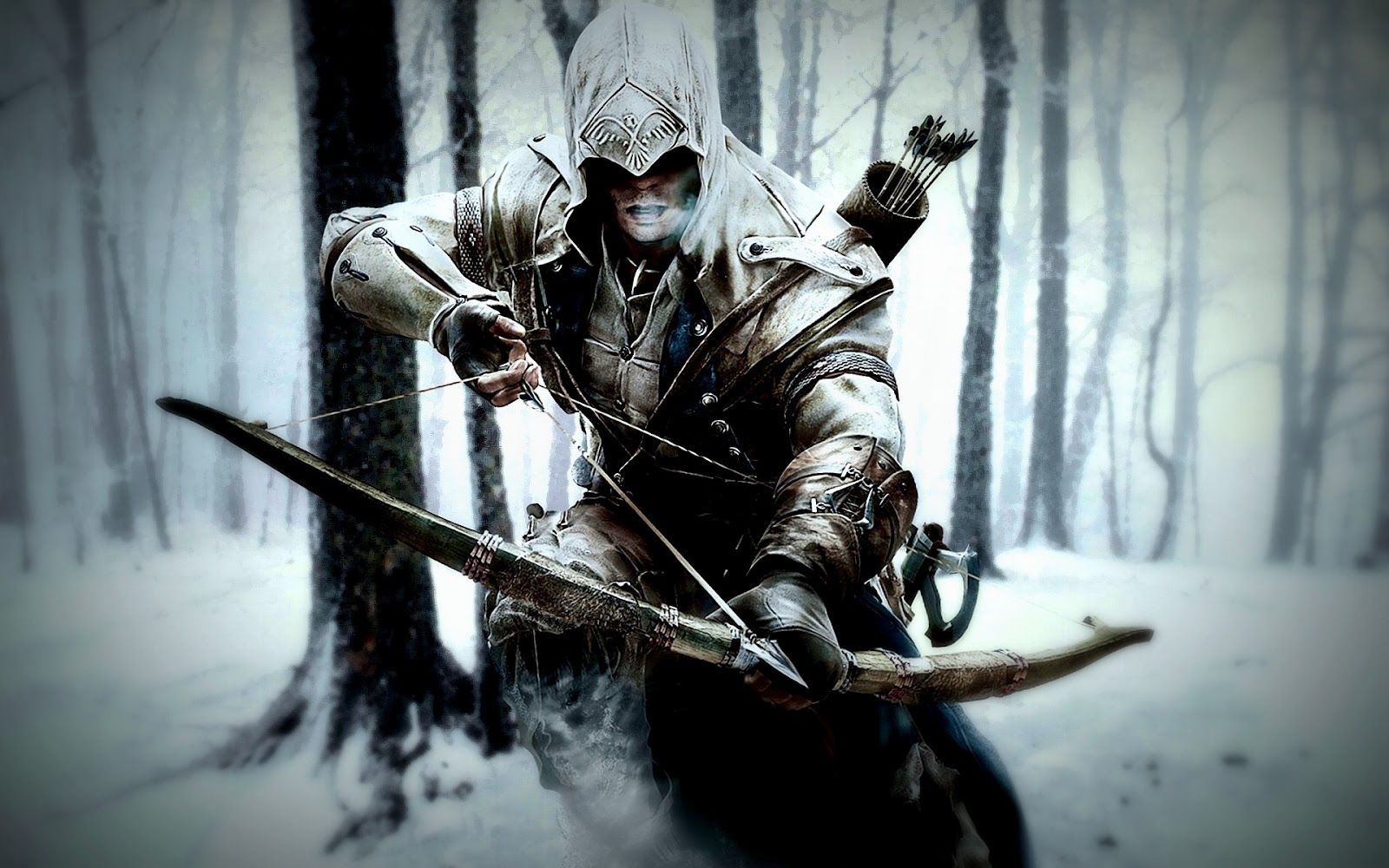 Desktop Wallpaper: Assassin's Creed III New Game HD Wallpaper