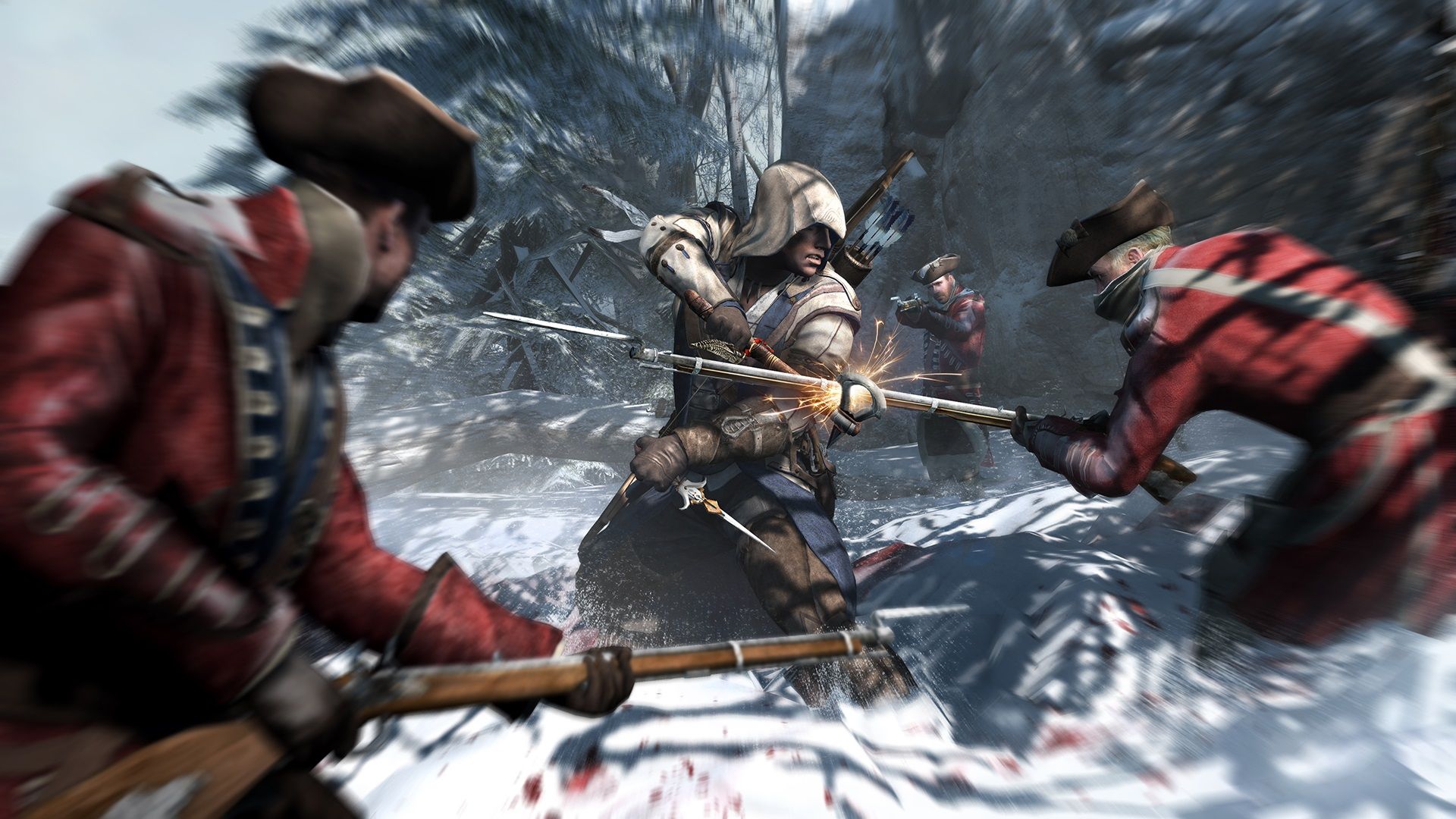 Ubisoft's Creed III