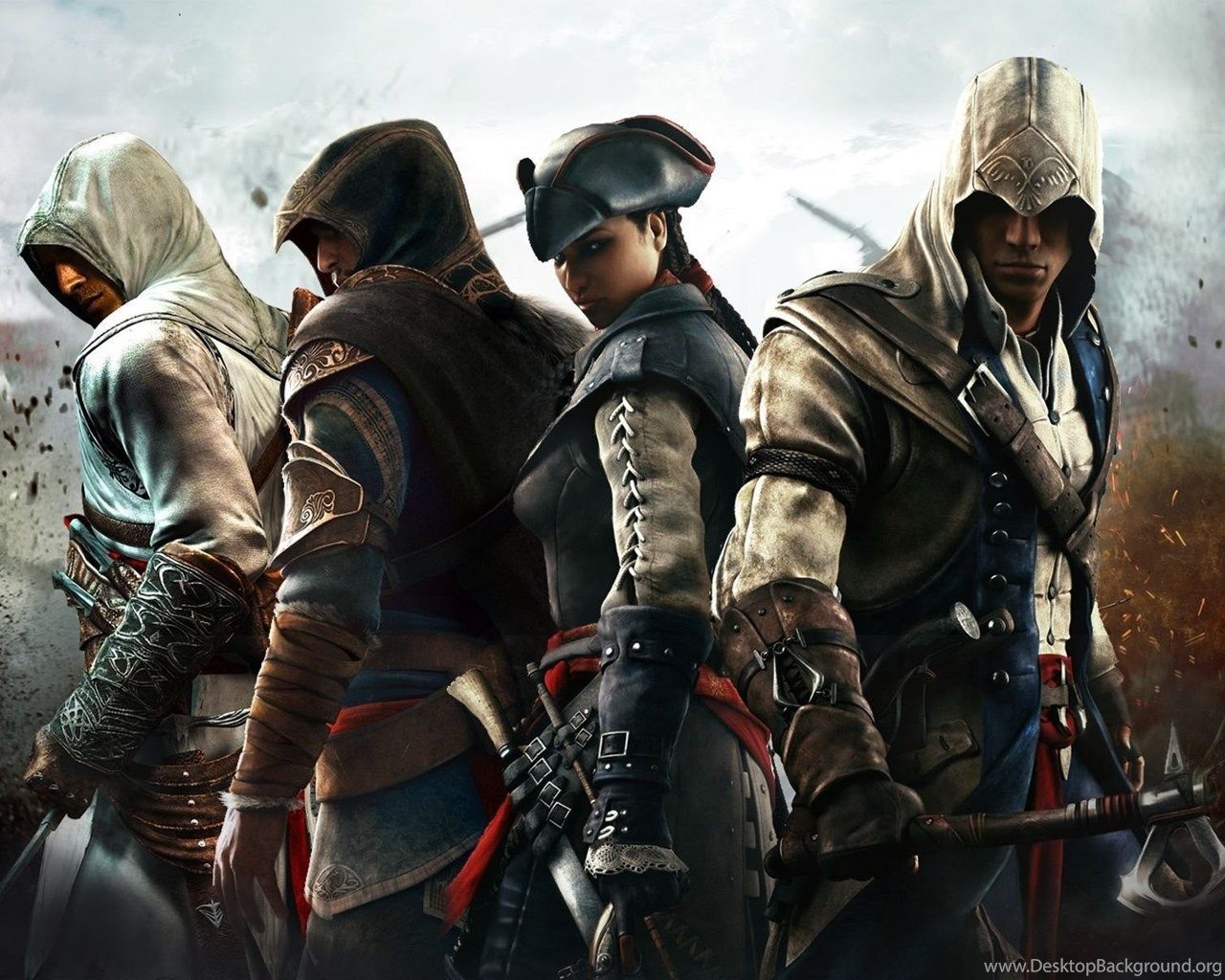 Assassin's Creed 3 Desktop Wallpapers - Wallpaper Cave